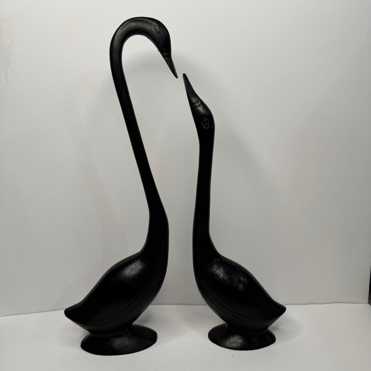 Handmade Ceramic Duck Figurines – Elegant Home Decor