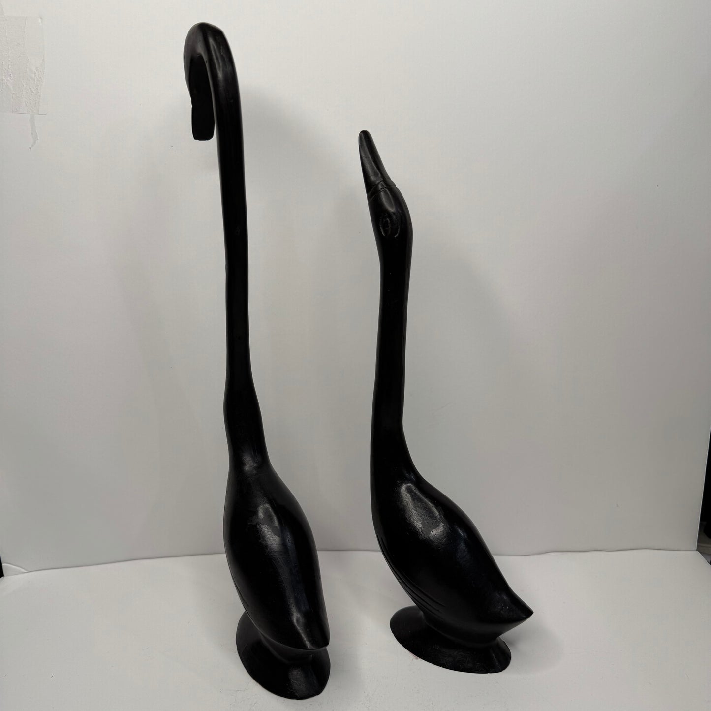 Handmade Ceramic Duck Figurines – Elegant Home Decor