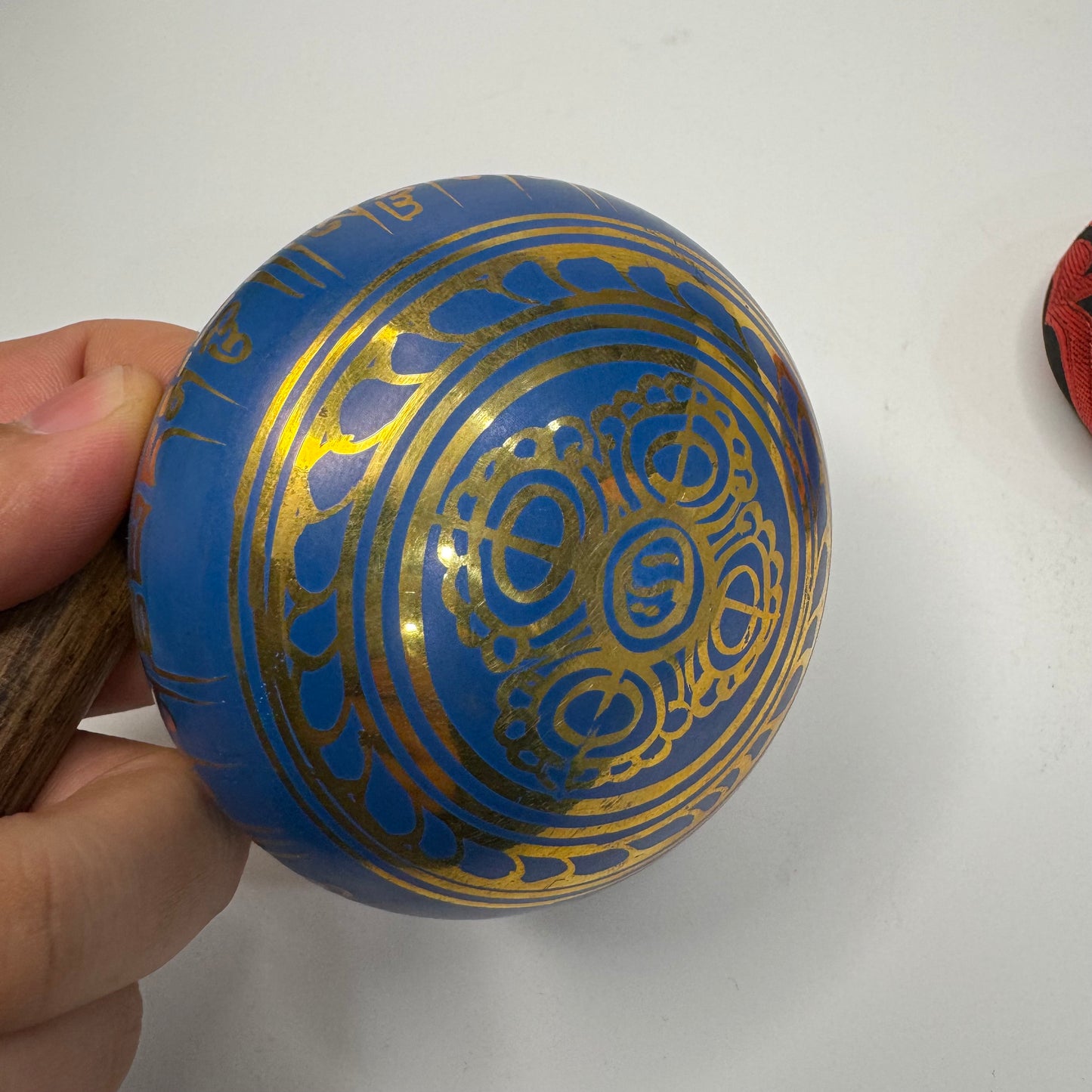 Colorful Handcrafted Singing Bowls