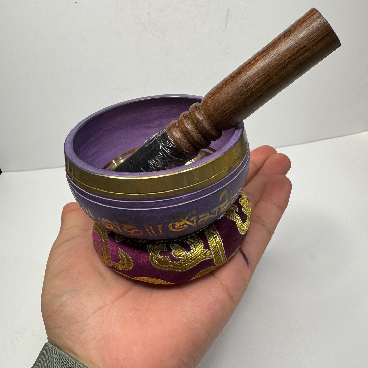 Colorful Handcrafted Singing Bowls