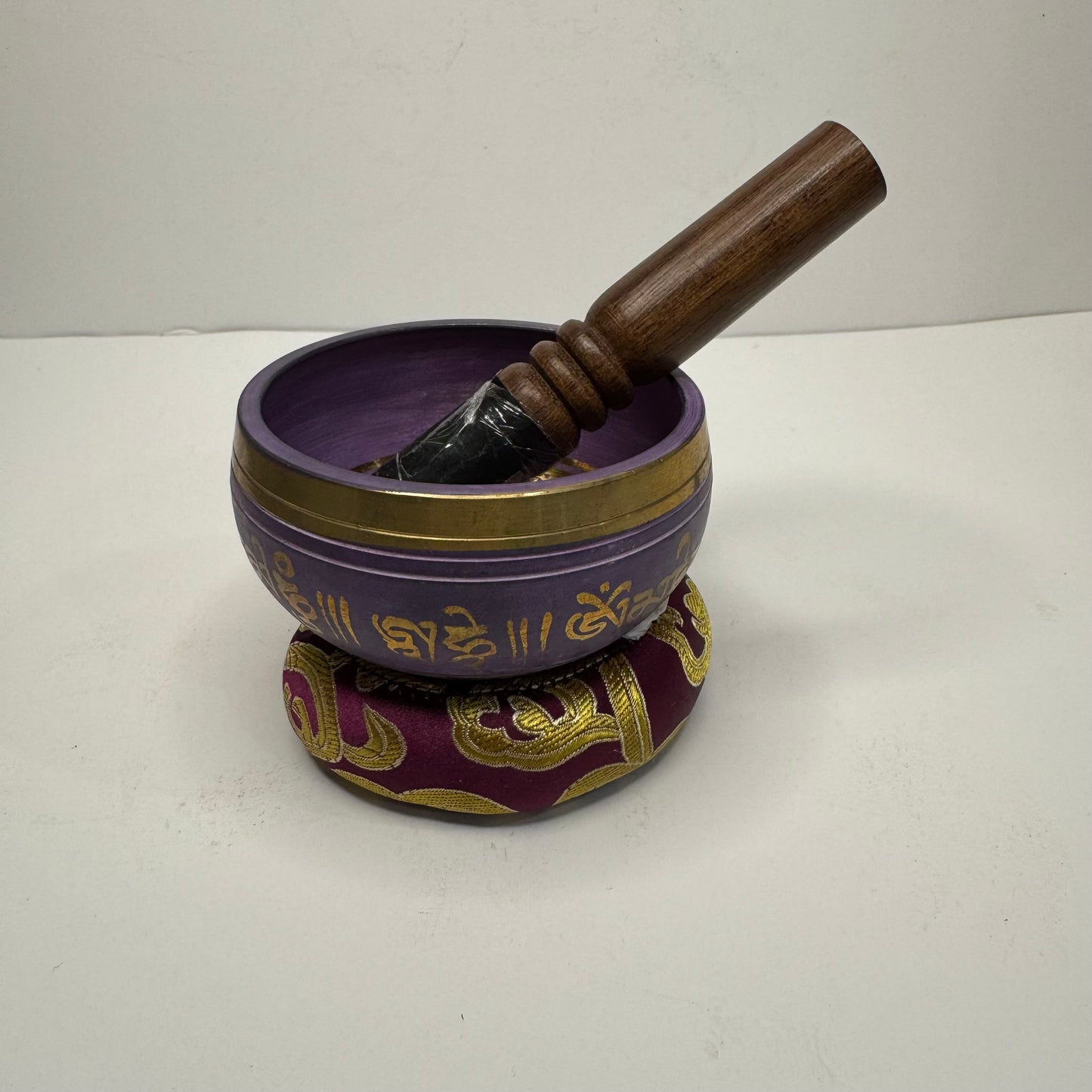 Colorful Handcrafted Singing Bowls