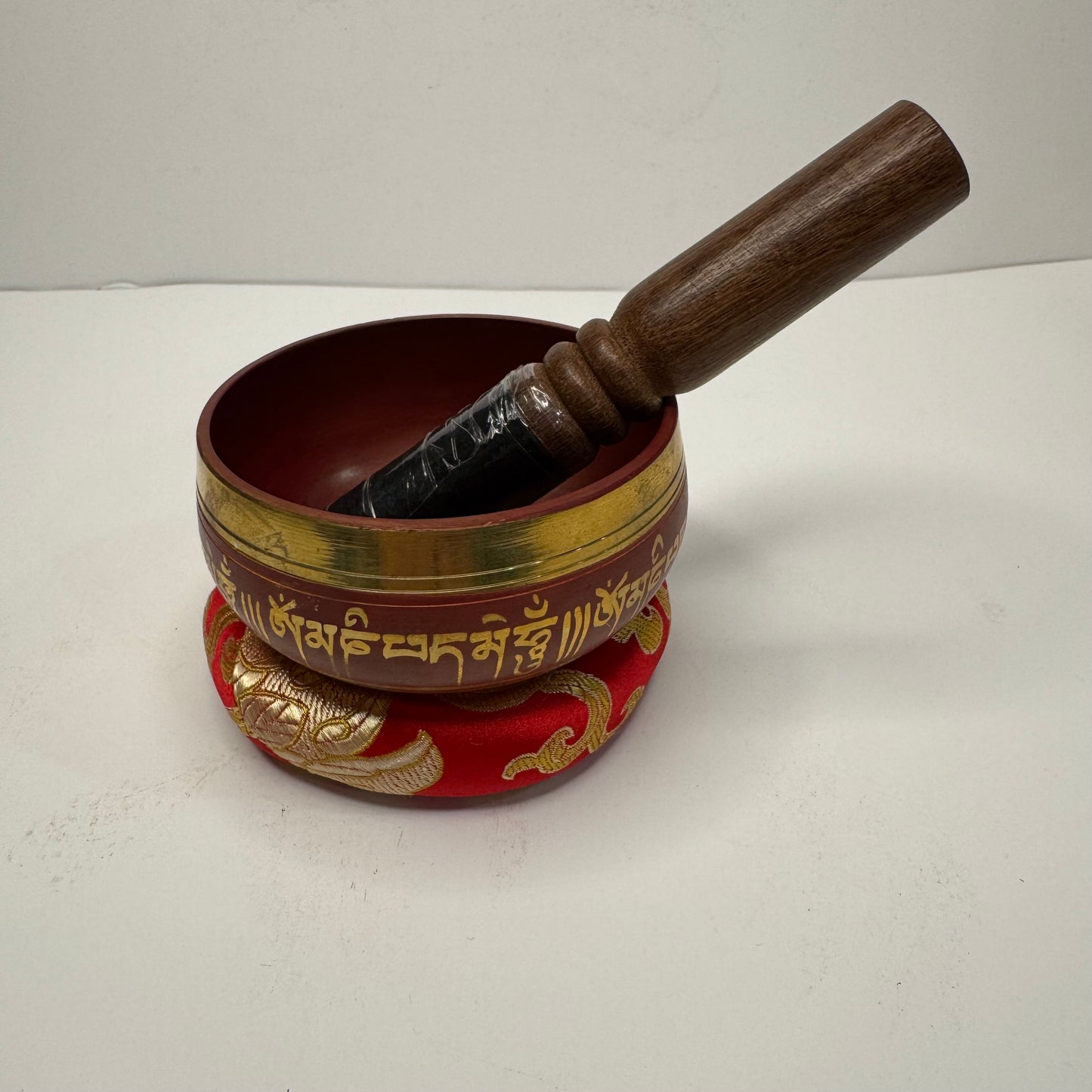 Colorful Handcrafted Singing Bowls
