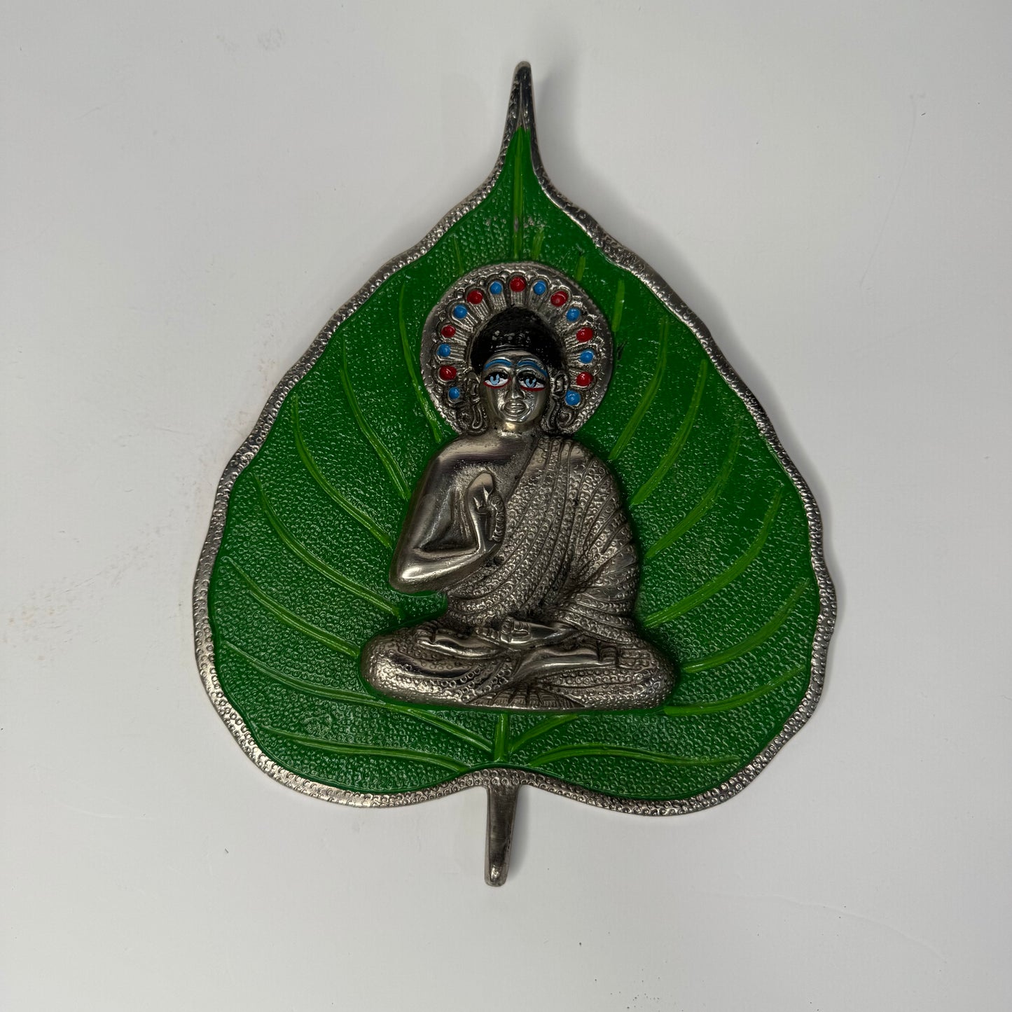 Decorative Leaf Wall Hangings (Ganesh and Buddha) can buy seprect