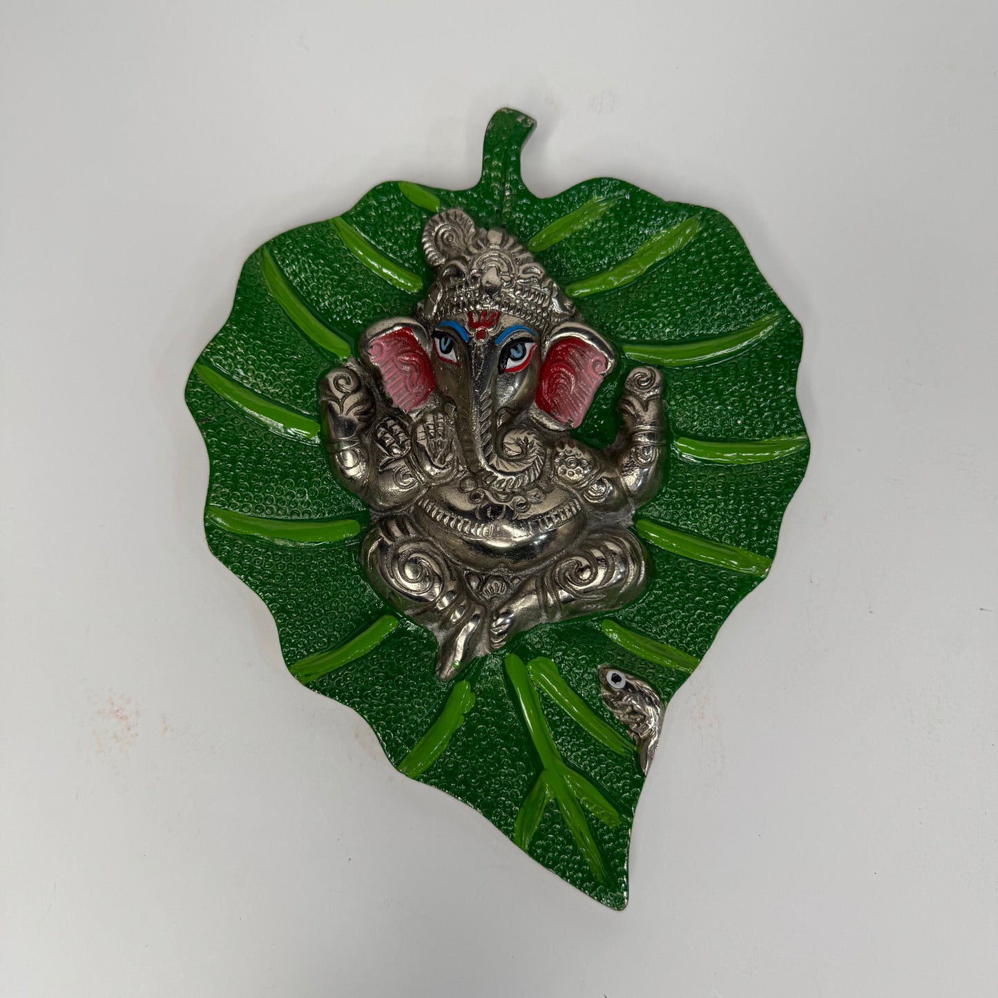 Decorative Leaf Wall Hangings (Ganesh and Buddha) can buy seprect