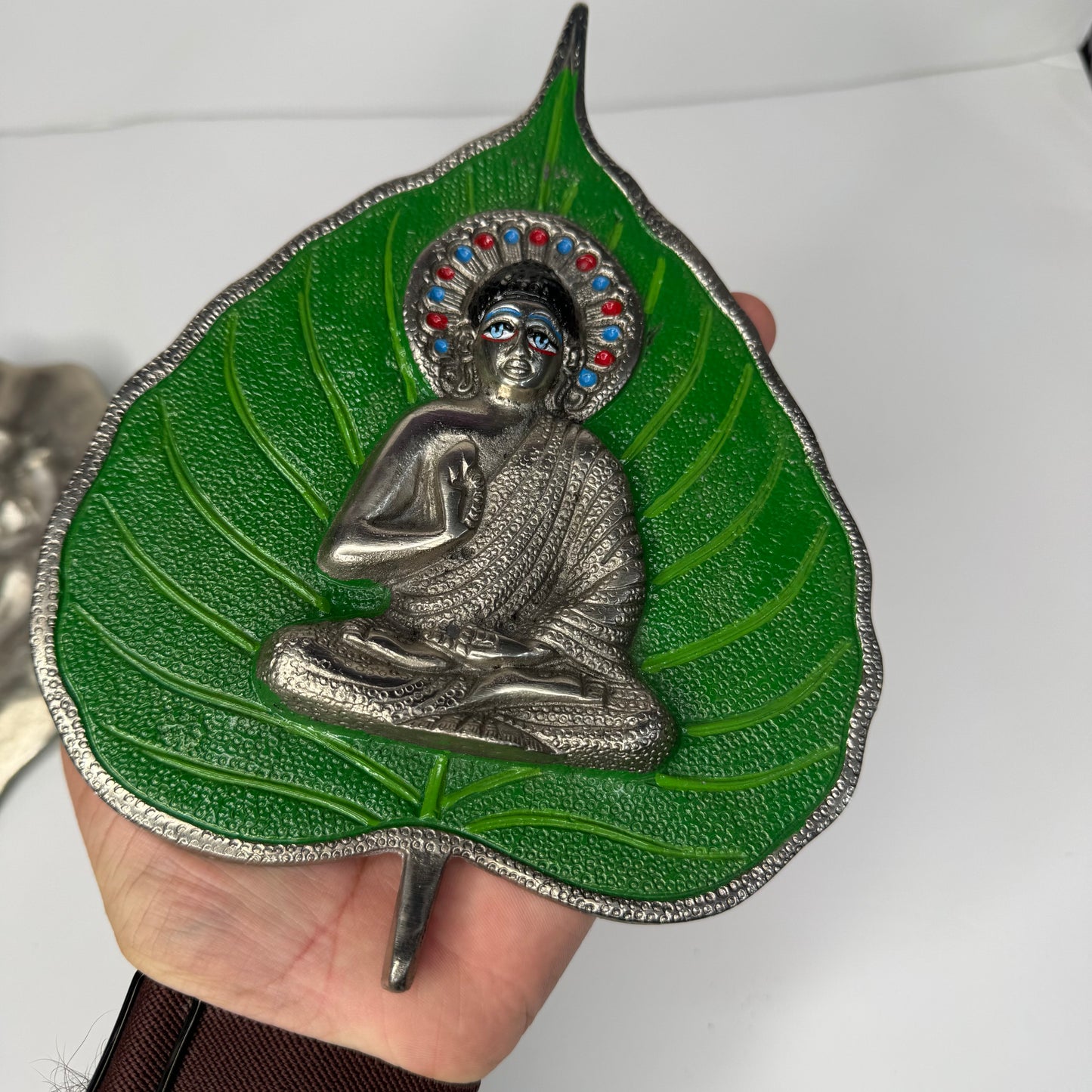 Decorative Leaf Wall Hangings (Ganesh and Buddha) can buy seprect