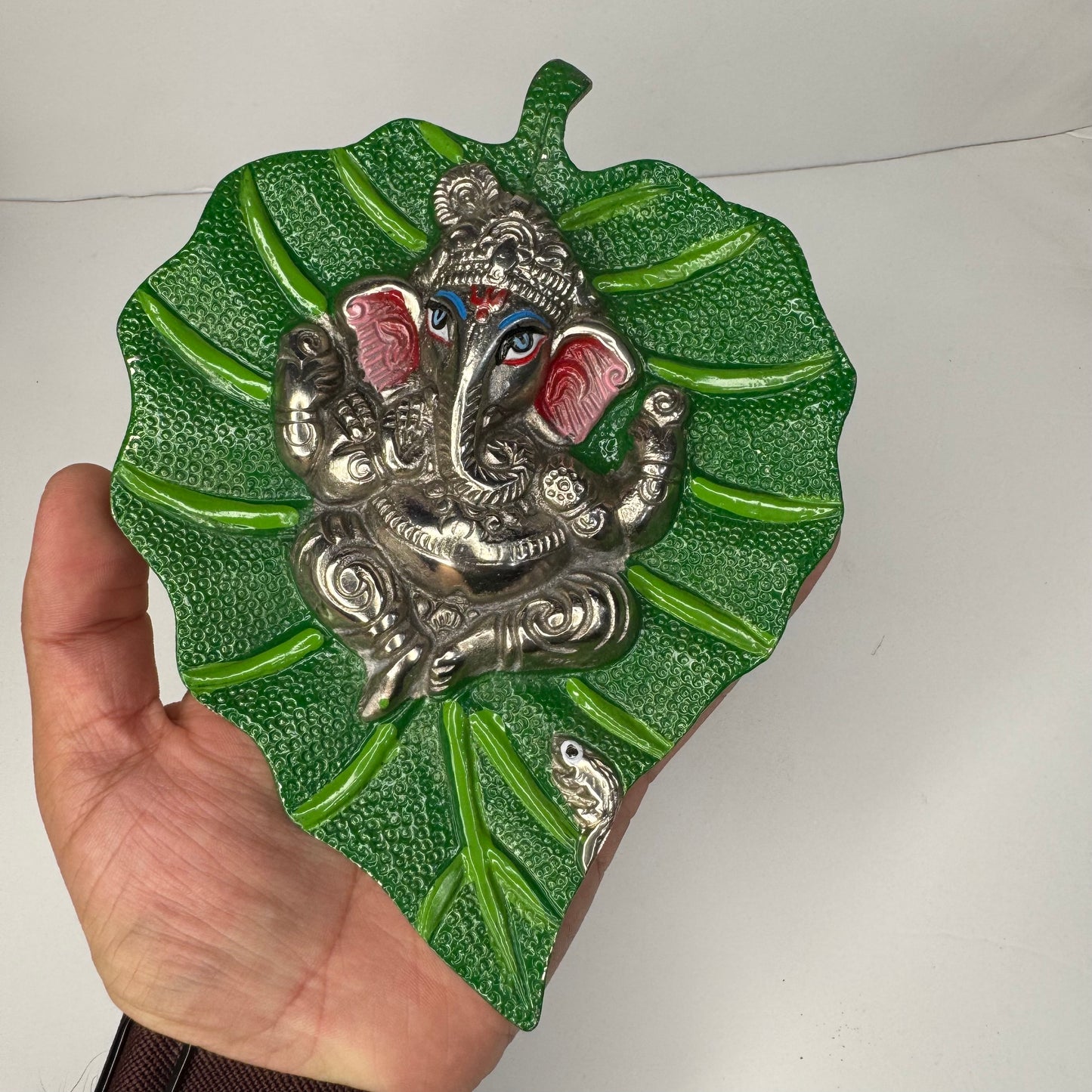 Decorative Leaf Wall Hangings (Ganesh and Buddha) can buy seprect