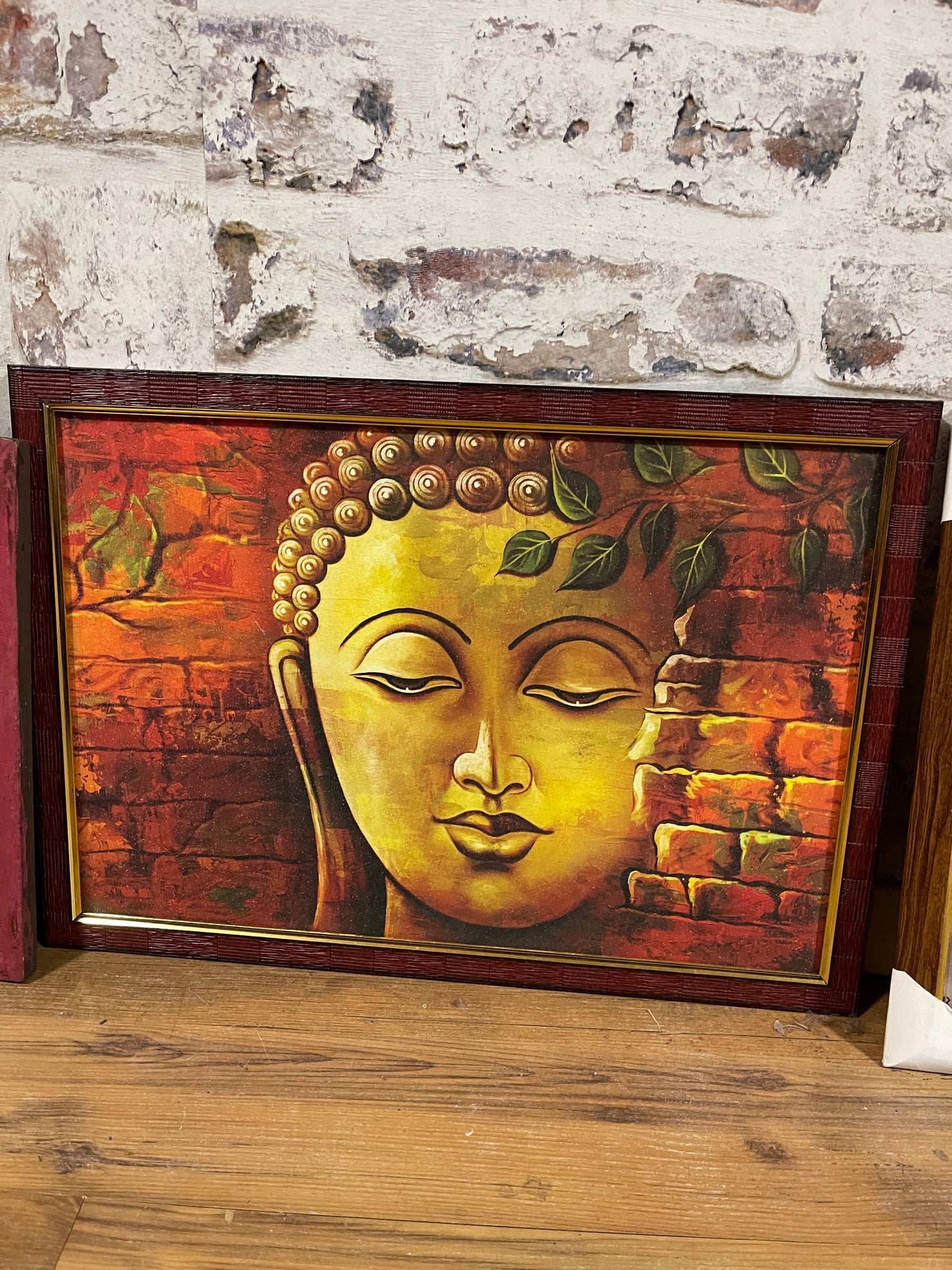 buddha fream poster