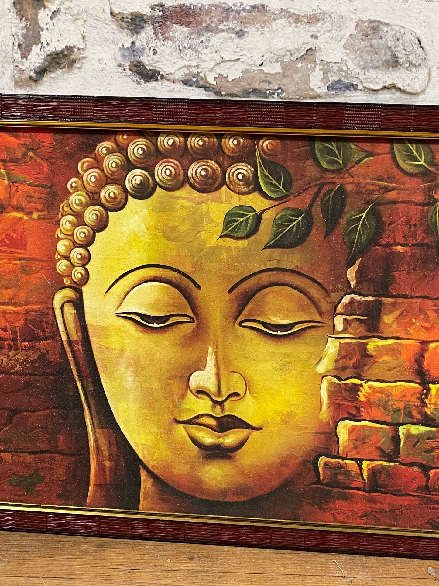 buddha fream poster