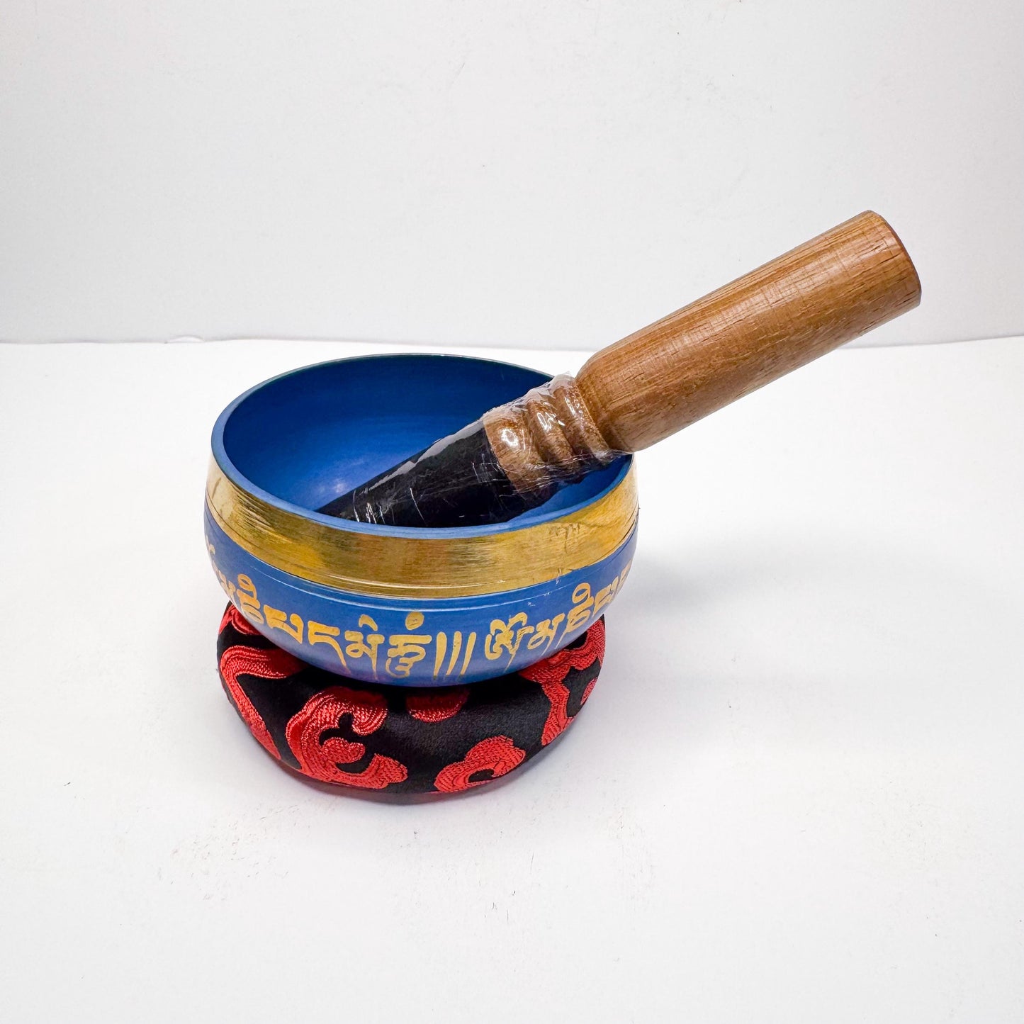 Handmade Singing Bowls with Cushion and Stick - Meditation Sound Bowls from Nepal