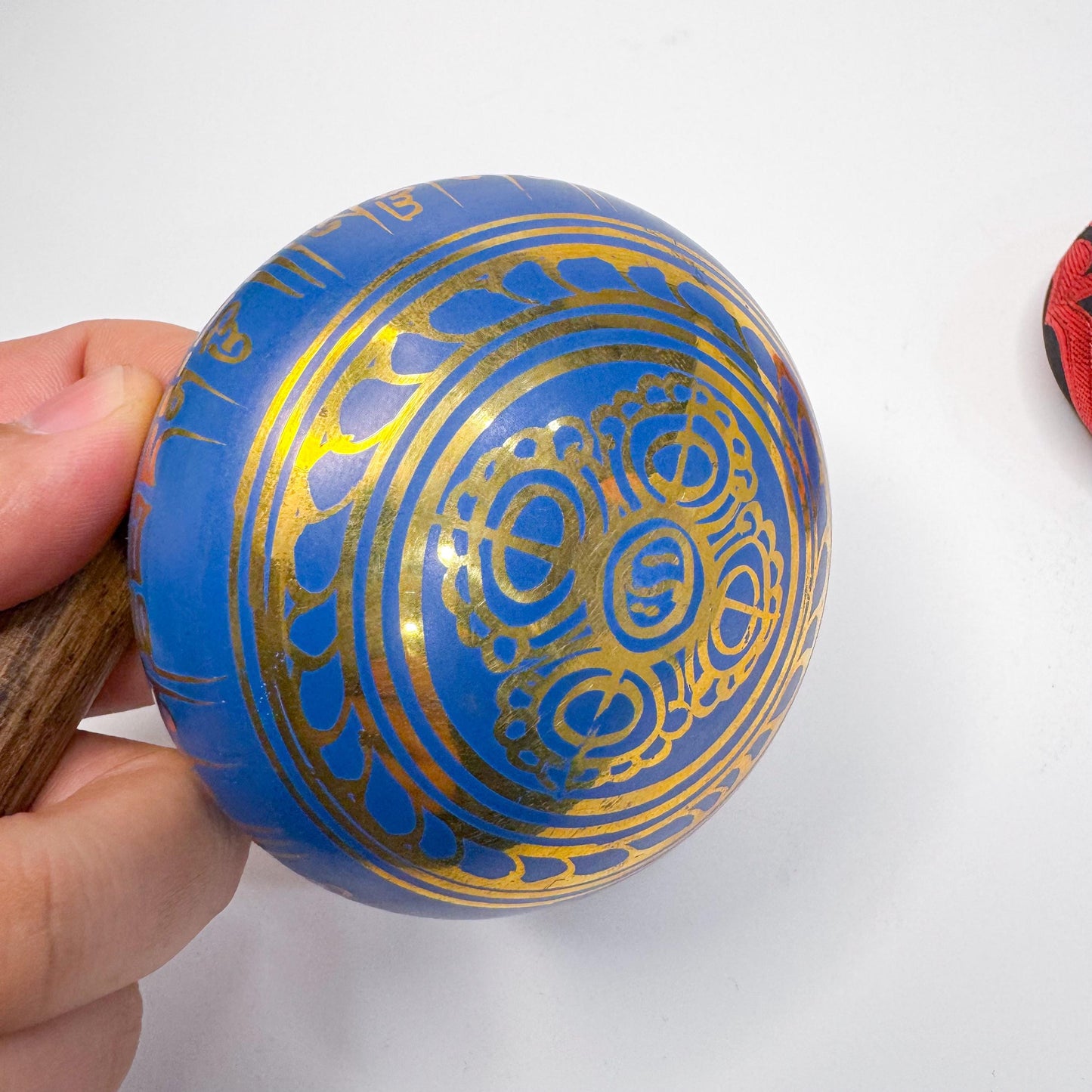 Handmade Singing Bowls with Cushion and Stick - Meditation Sound Bowls from Nepal