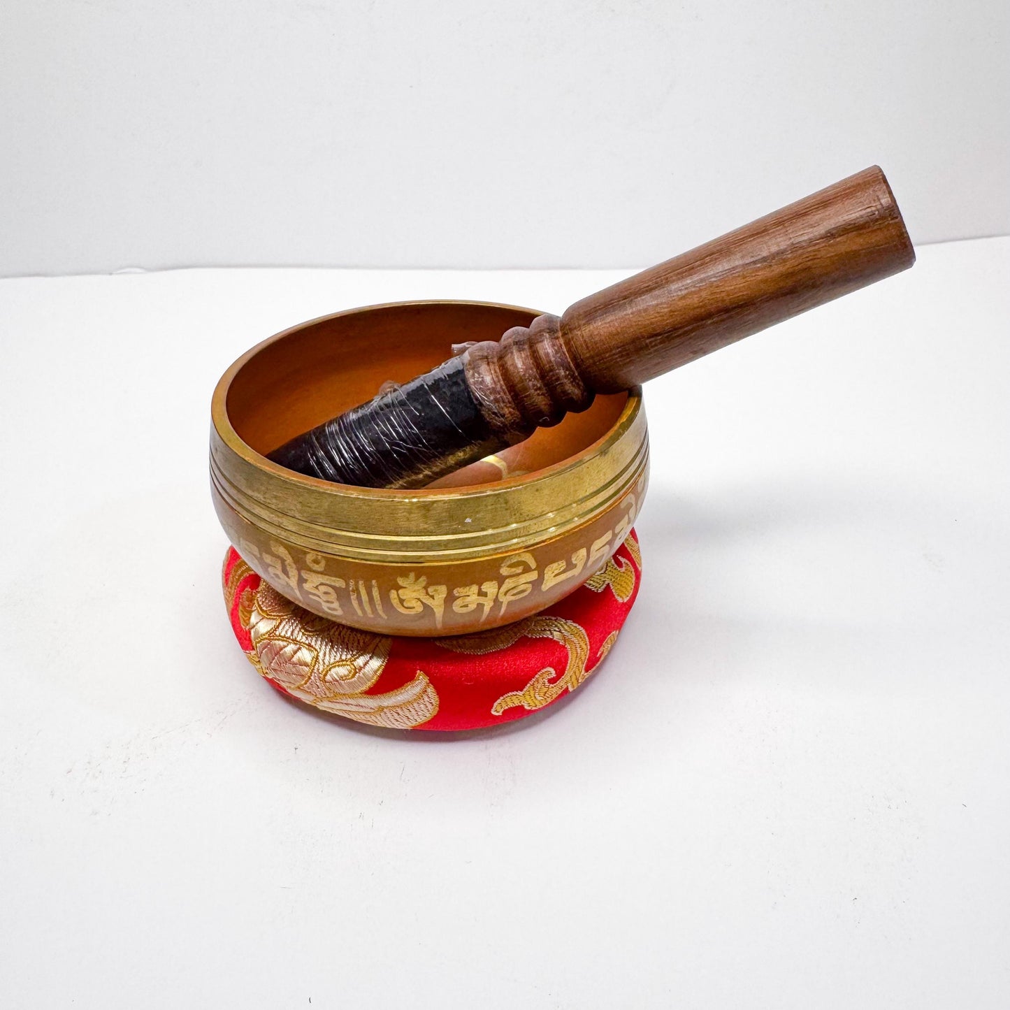 Handmade Singing Bowls with Cushion and Stick - Meditation Sound Bowls from Nepal