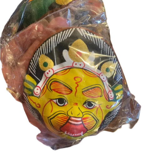 Handmade Paper Masks Set (13)