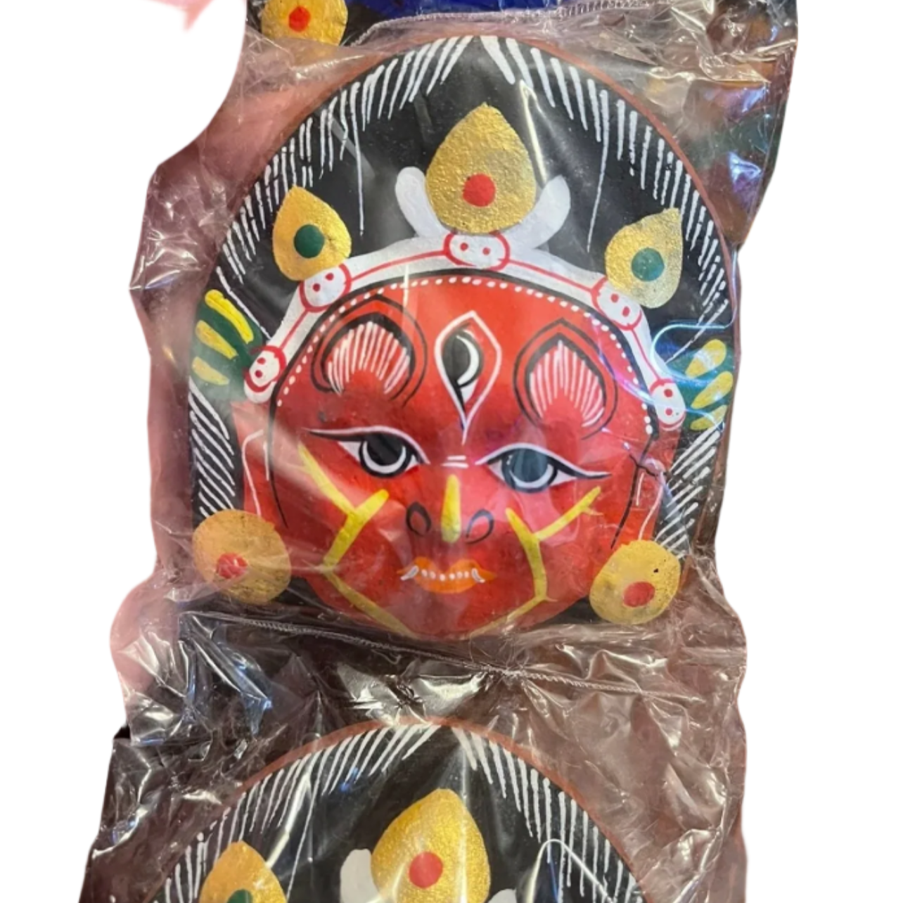 Handmade Paper Masks Set (13)