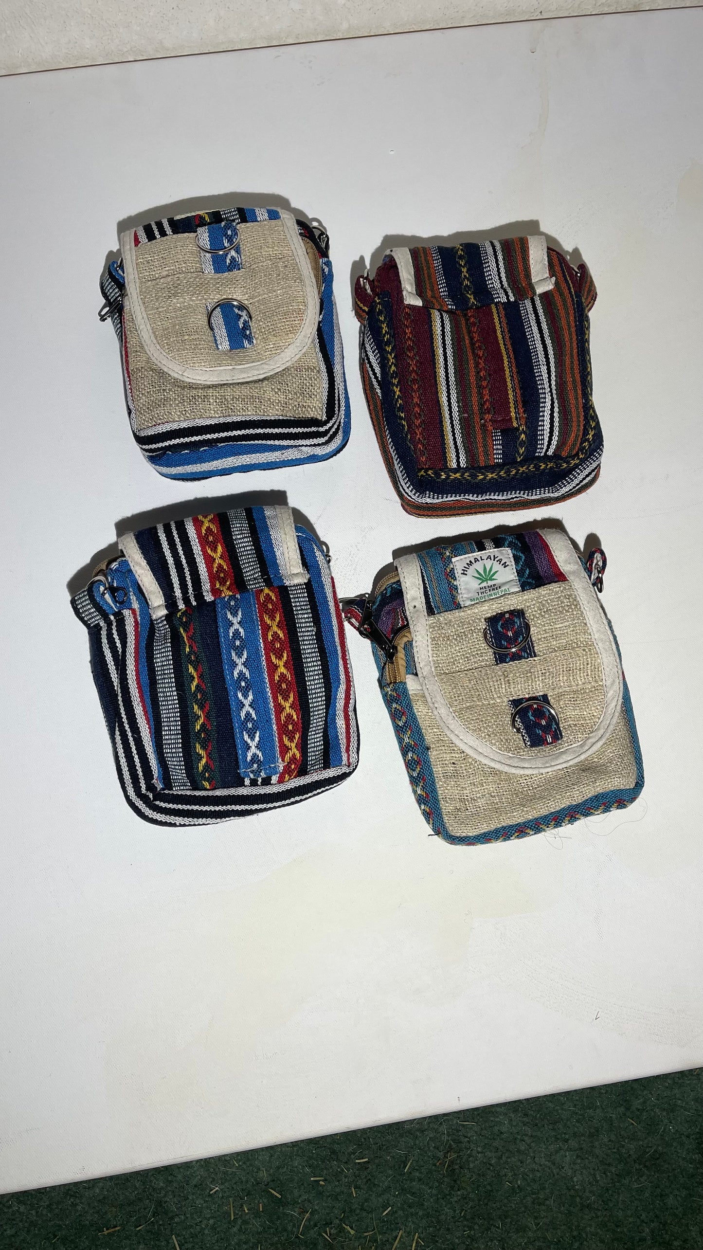 Hemp cross bags