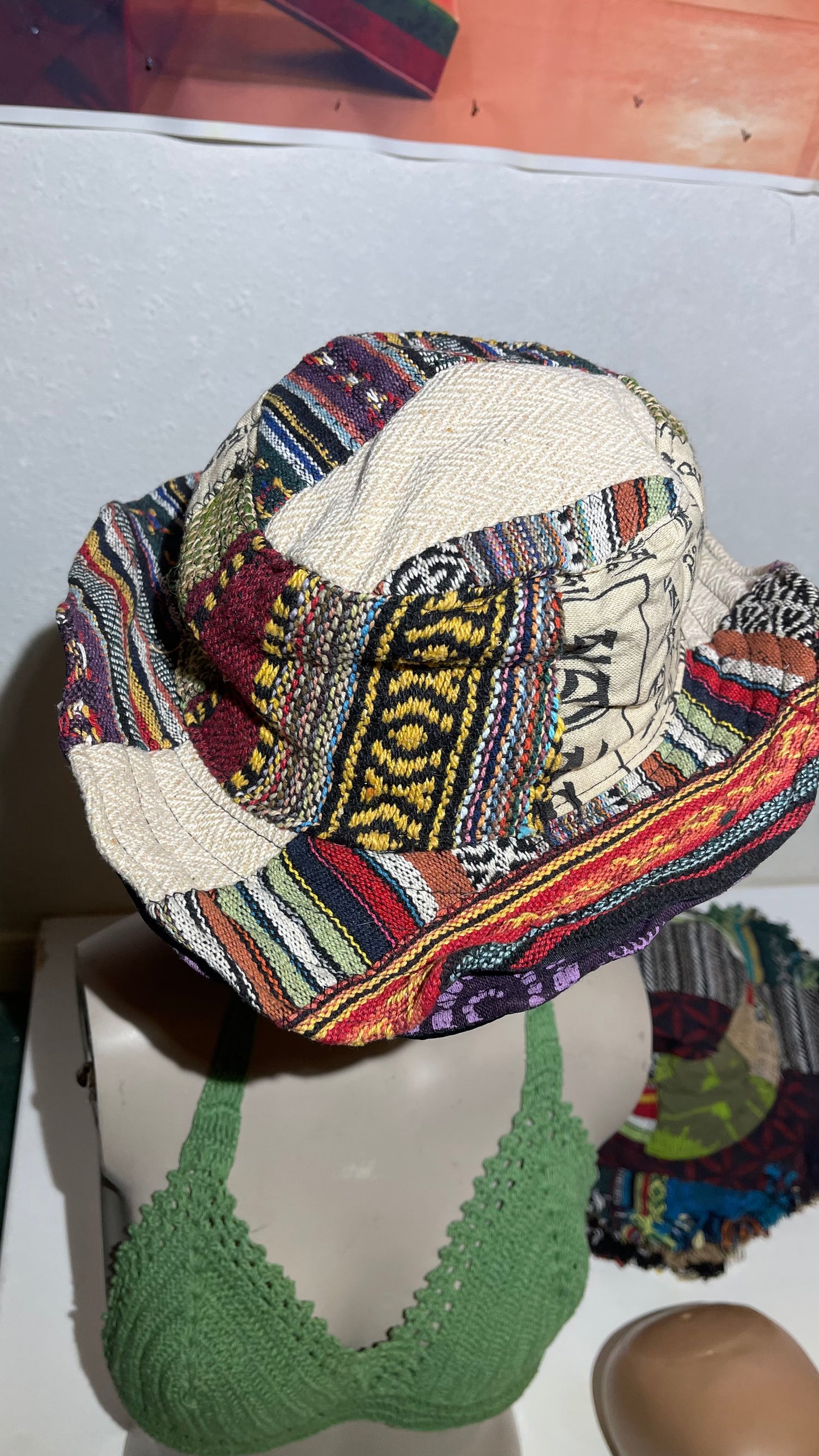 Hemp hat