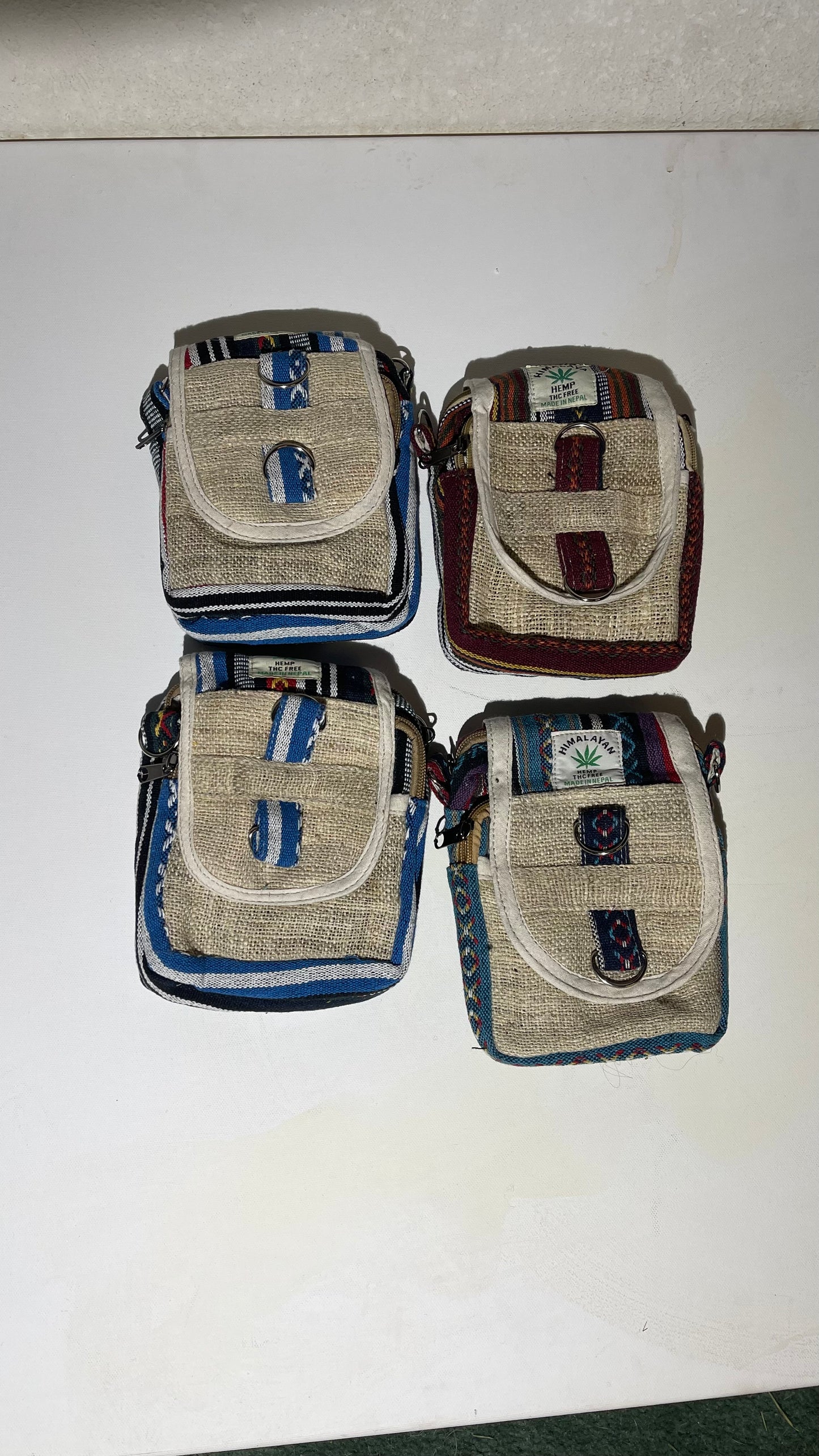 Hemp cross bags