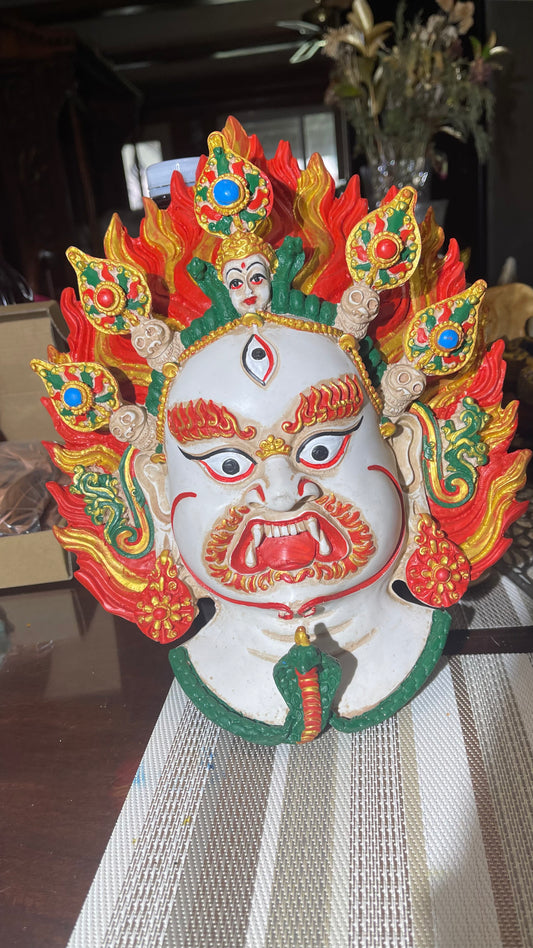 Bhairab mask ( ceramic)