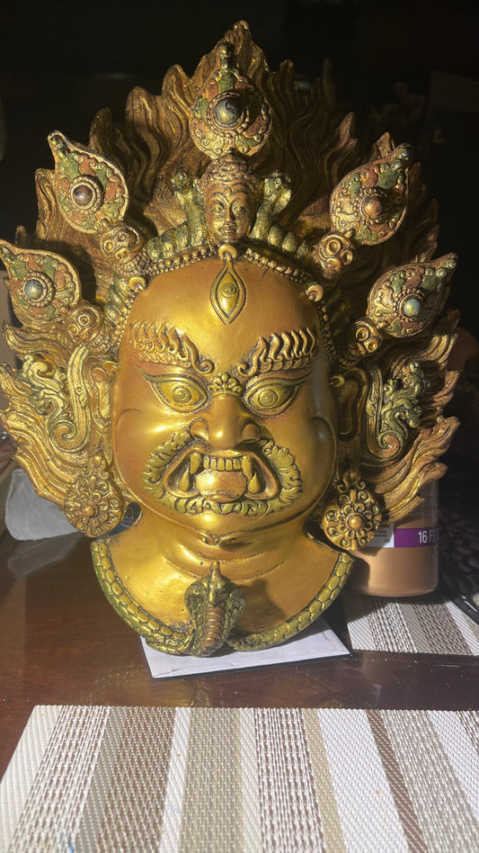 Bhairab mask ( ceramic)