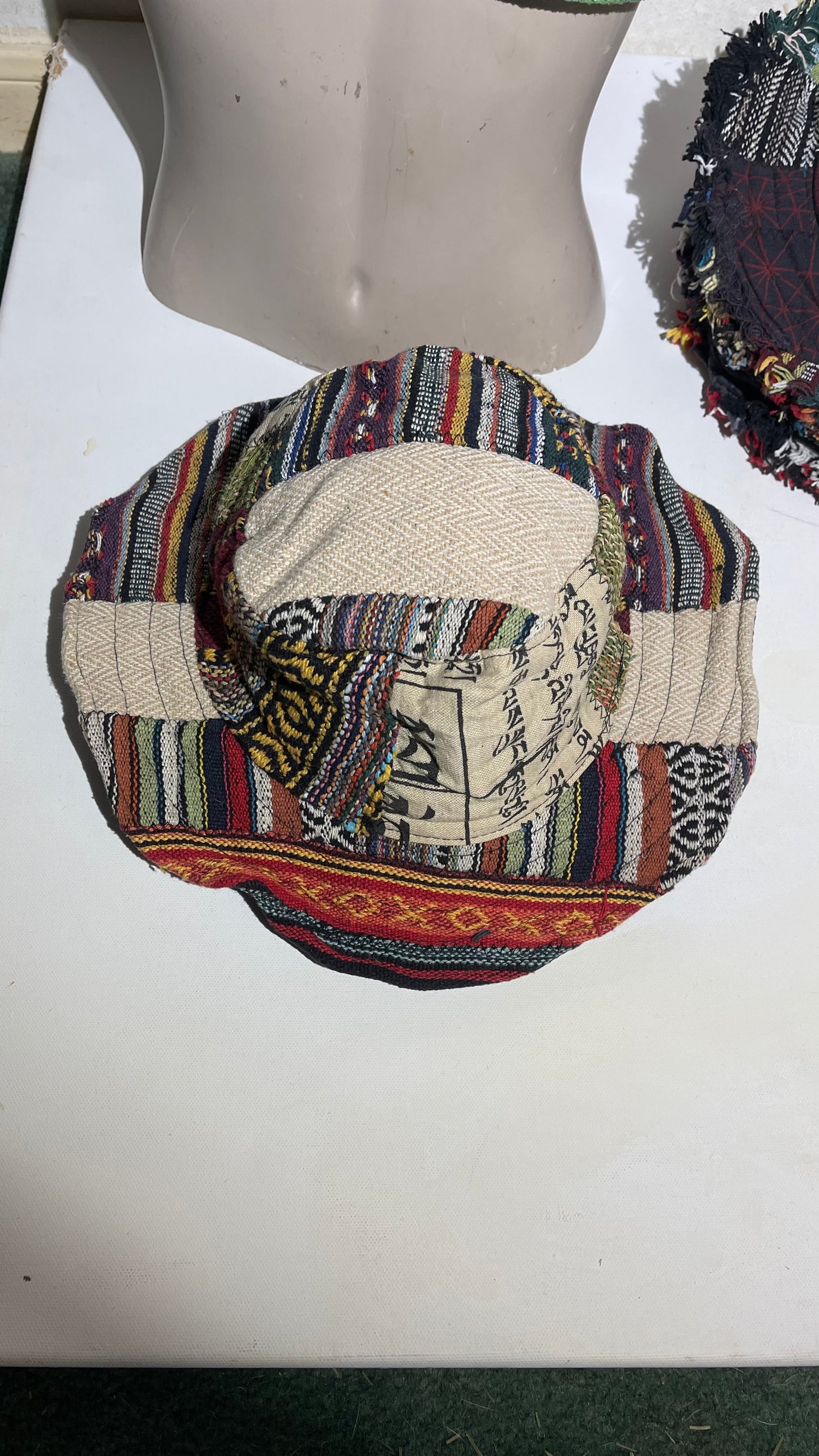 Hemp hat