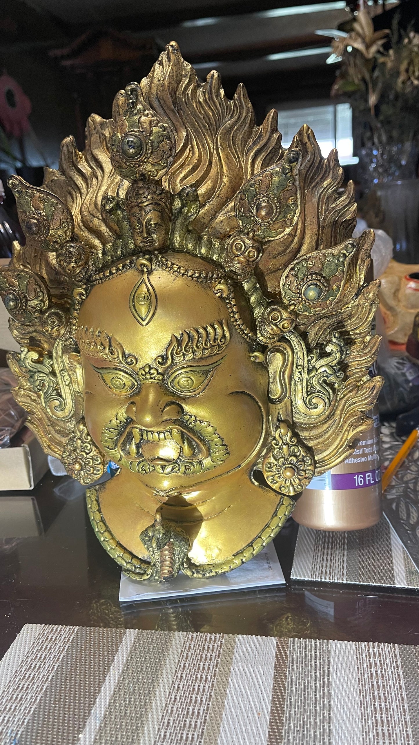 Bhairab mask ( ceramic)