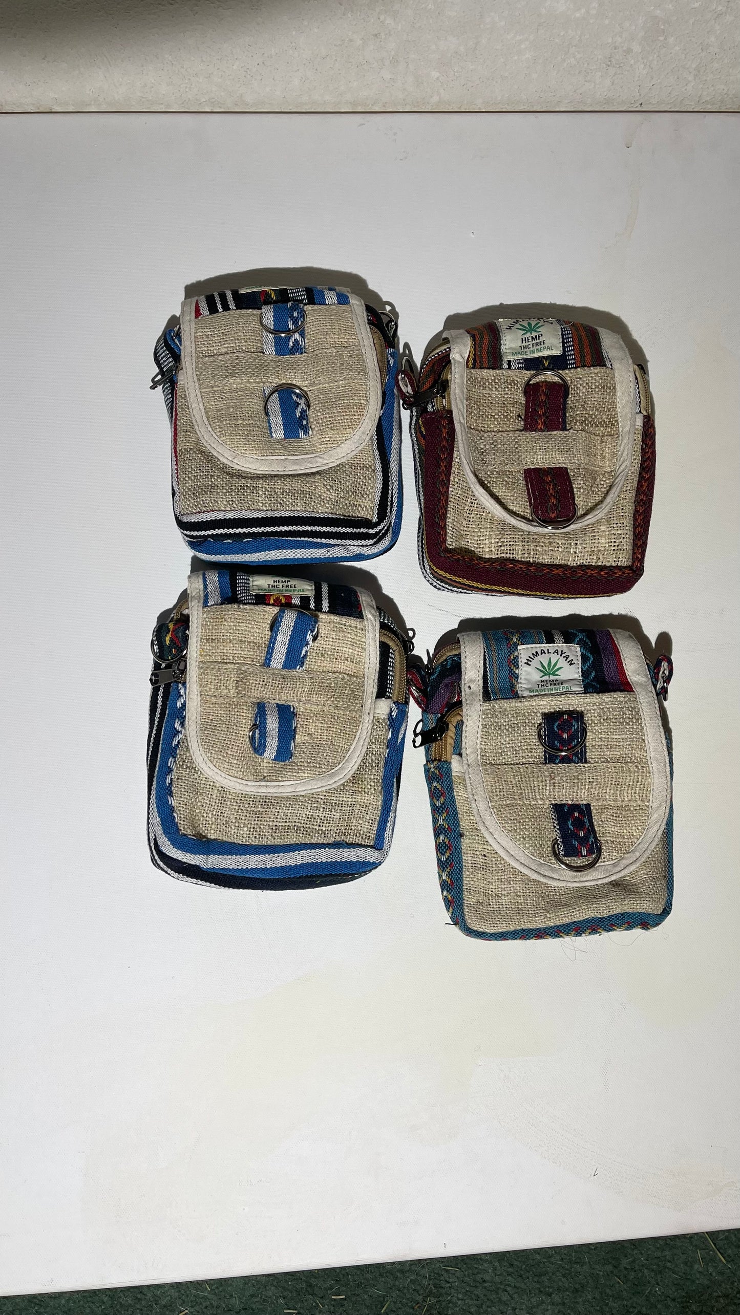 Hemp cross bags