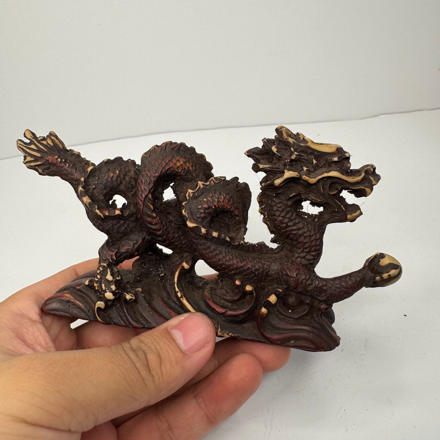 andmade Ceramic Dragon Statues – Majestic Home Decor