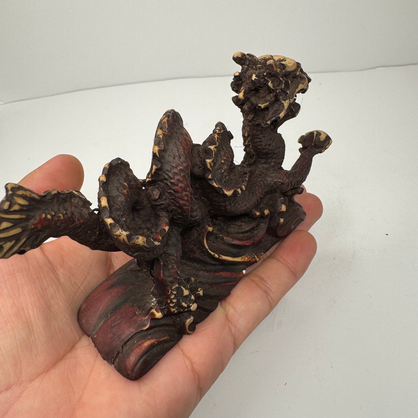 andmade Ceramic Dragon Statues – Majestic Home Decor