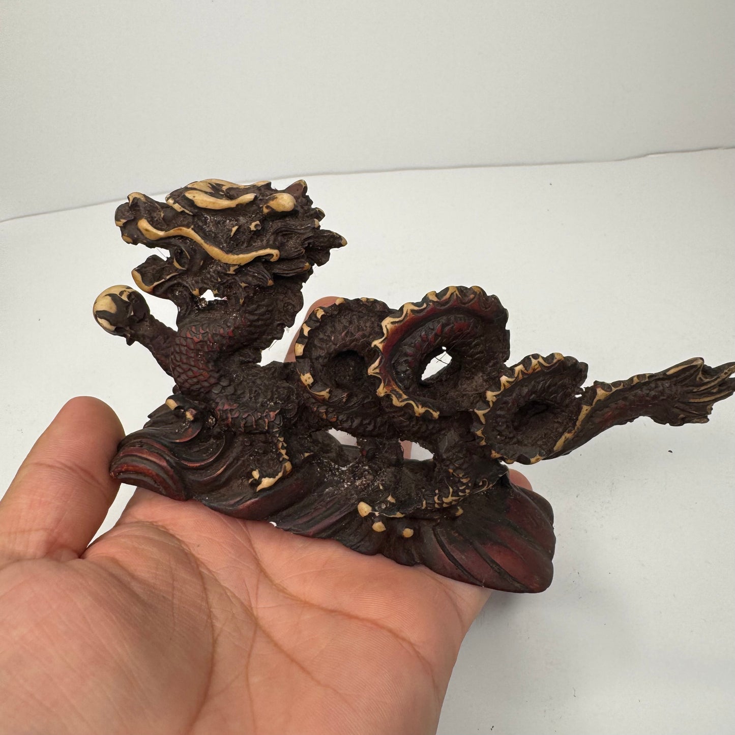 andmade Ceramic Dragon Statues – Majestic Home Decor