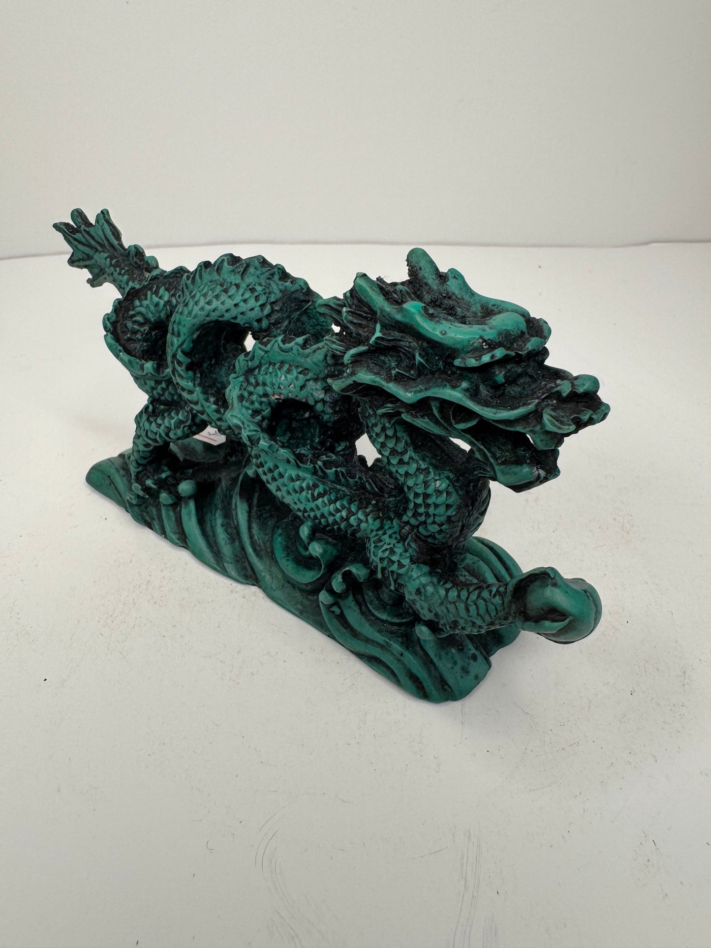 andmade Ceramic Dragon Statues – Majestic Home Decor