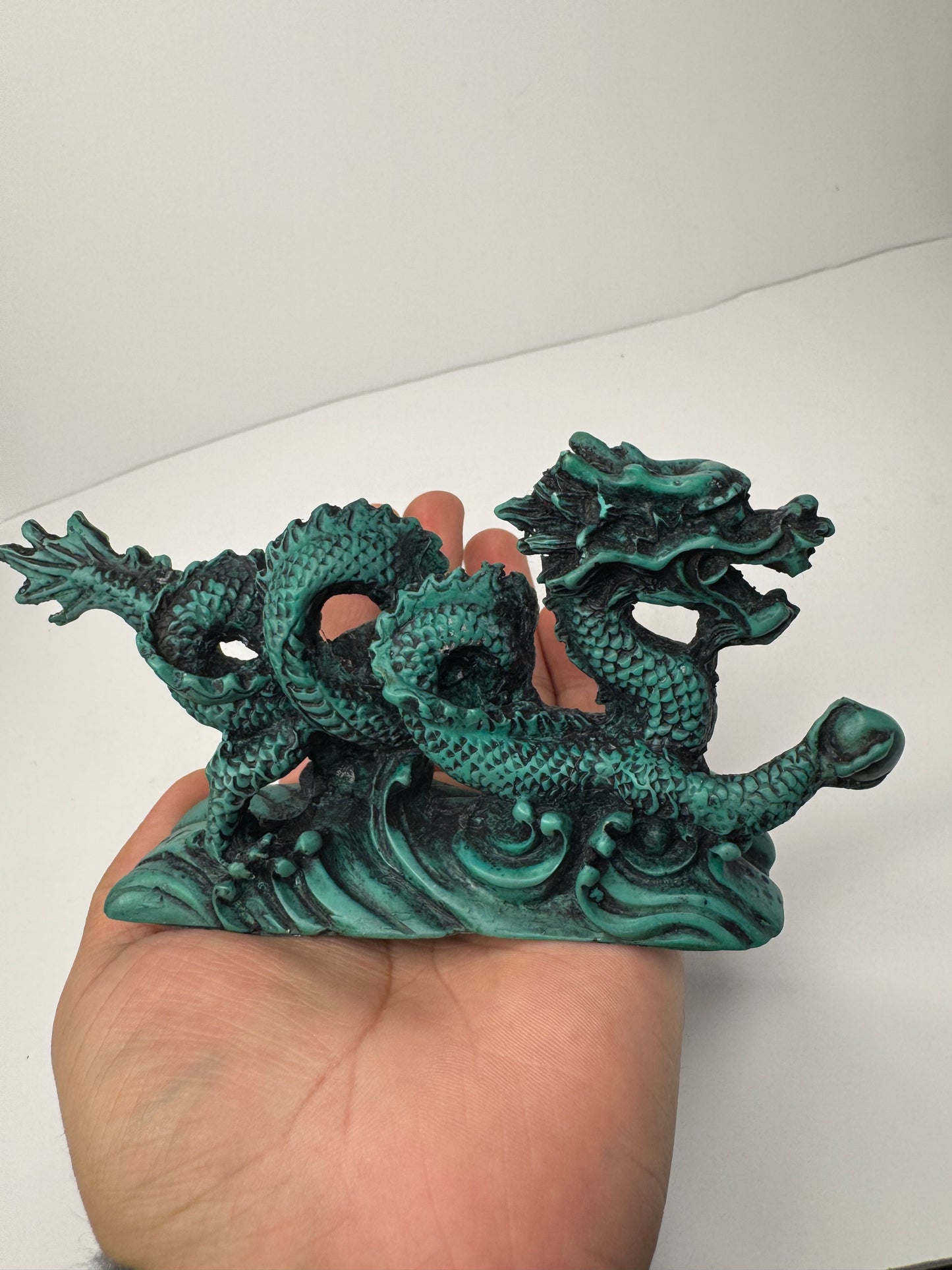 andmade Ceramic Dragon Statues – Majestic Home Decor