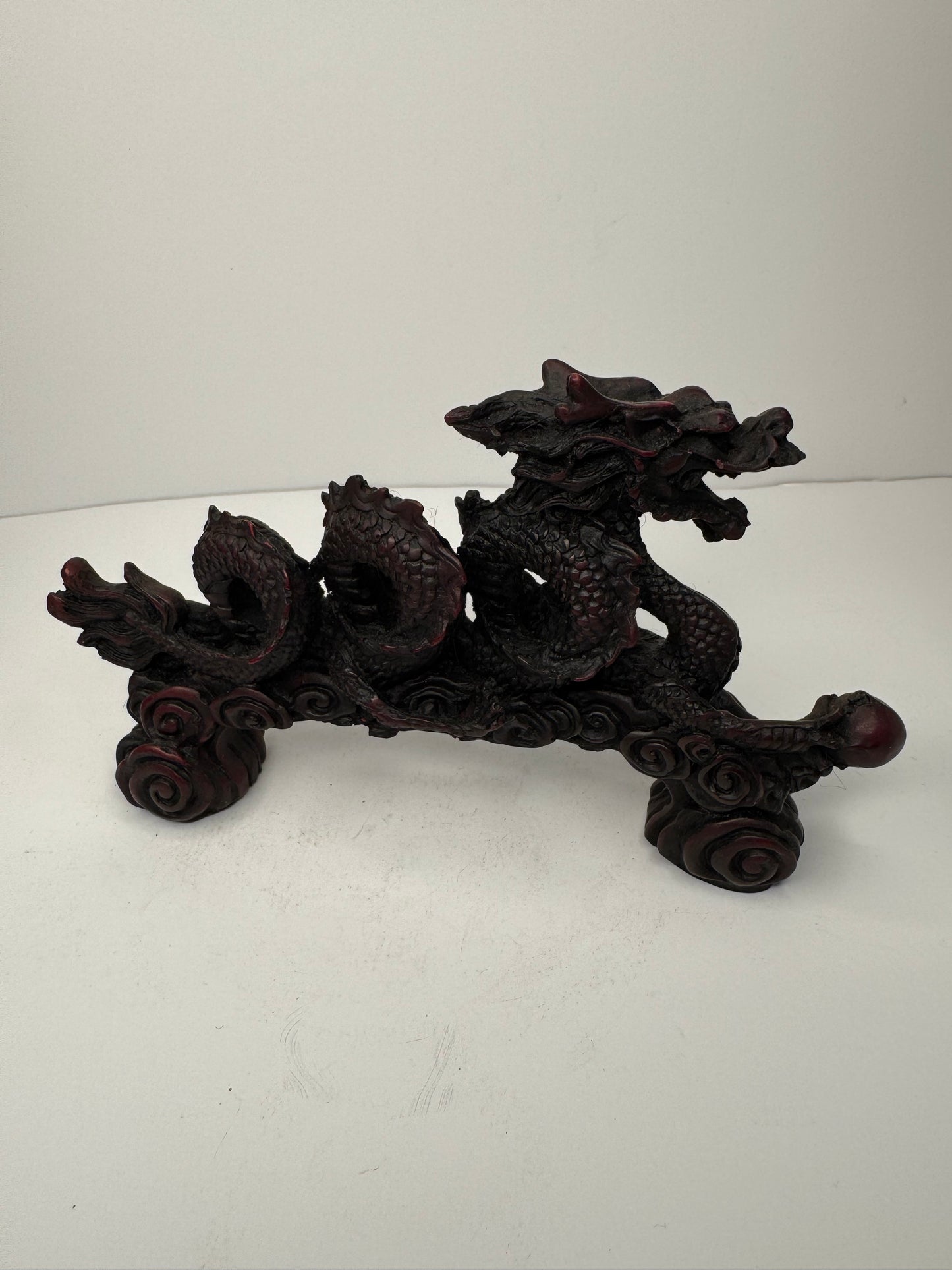 andmade Ceramic Dragon Statues – Majestic Home Decor