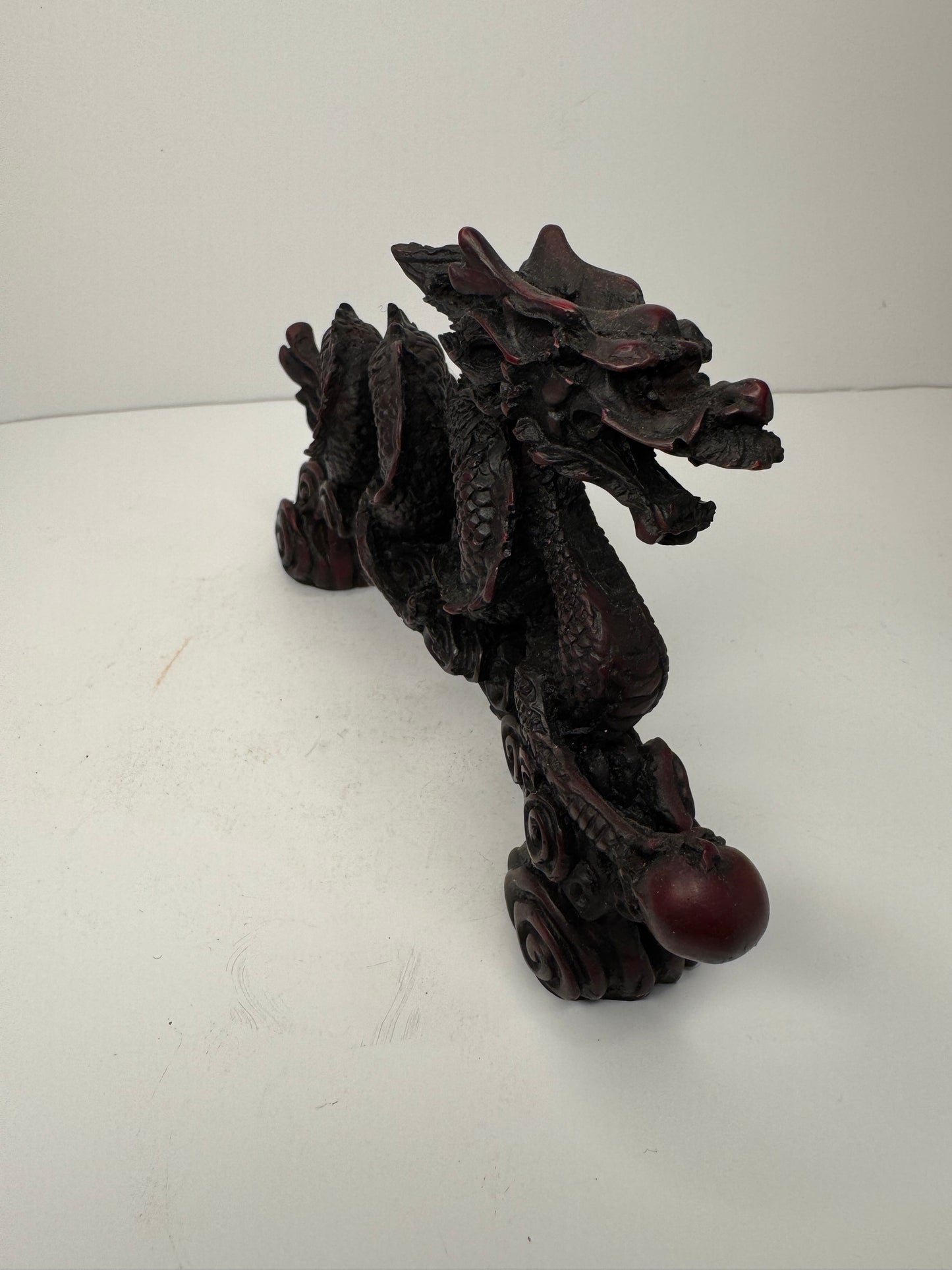 andmade Ceramic Dragon Statues – Majestic Home Decor