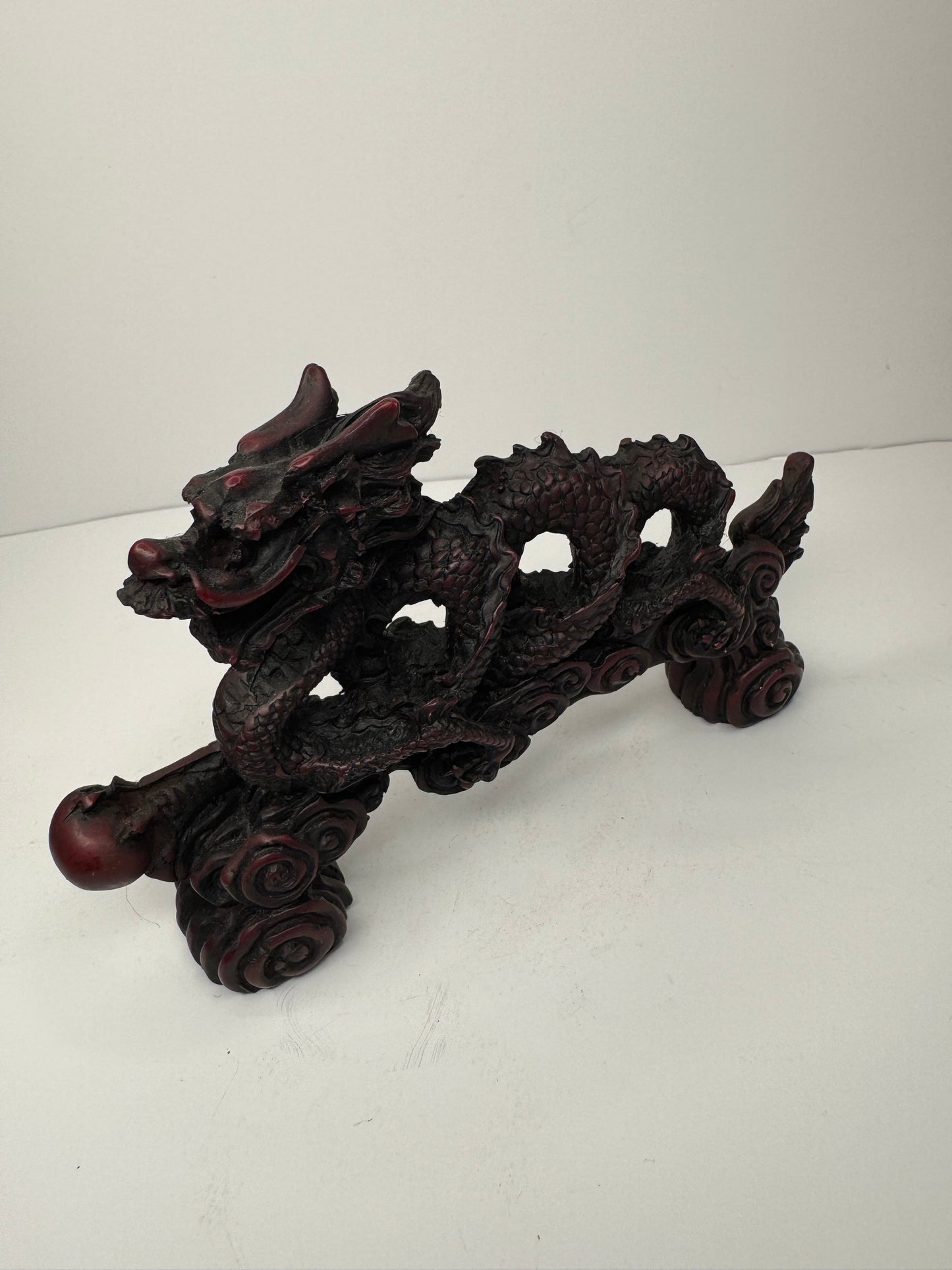 andmade Ceramic Dragon Statues – Majestic Home Decor