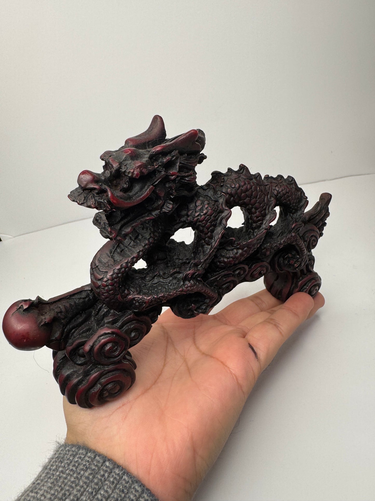 andmade Ceramic Dragon Statues – Majestic Home Decor