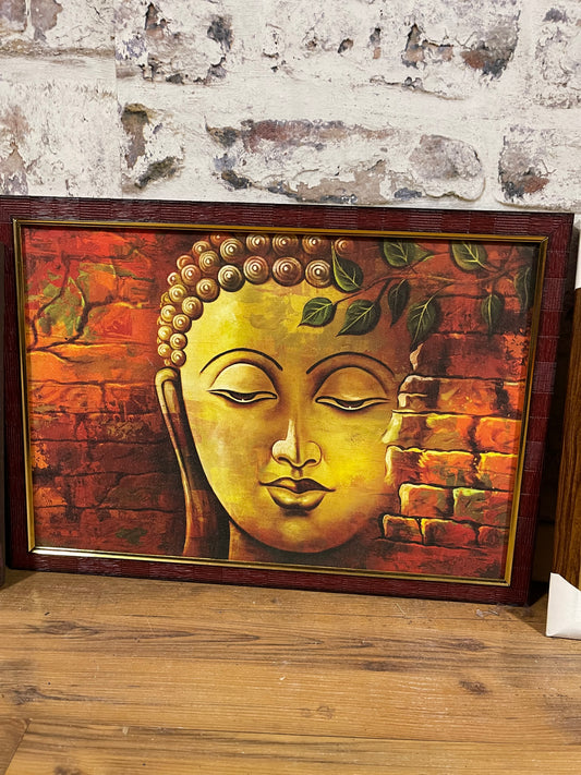 buddha fream poster