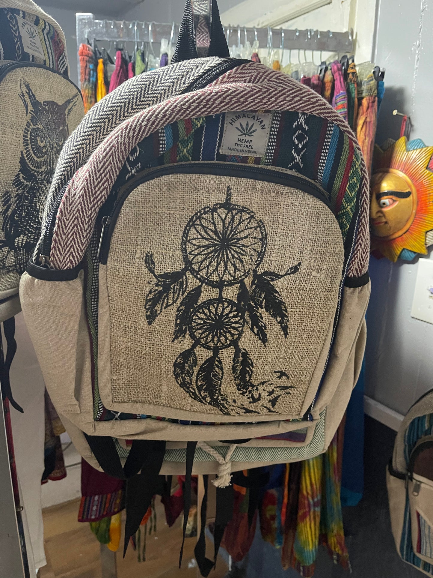 Handmade Hems backpacks