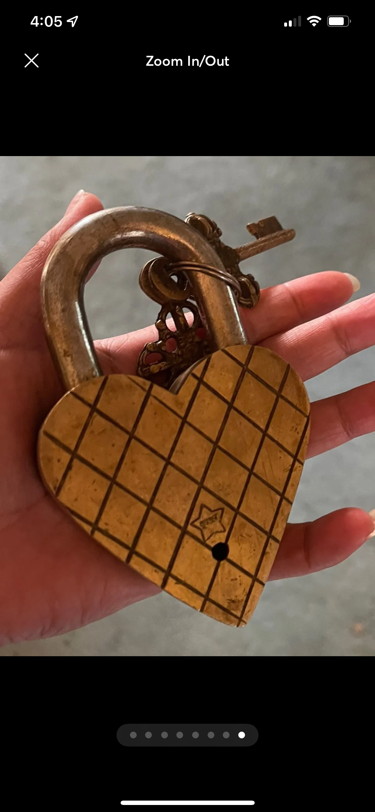 Brass padlocks