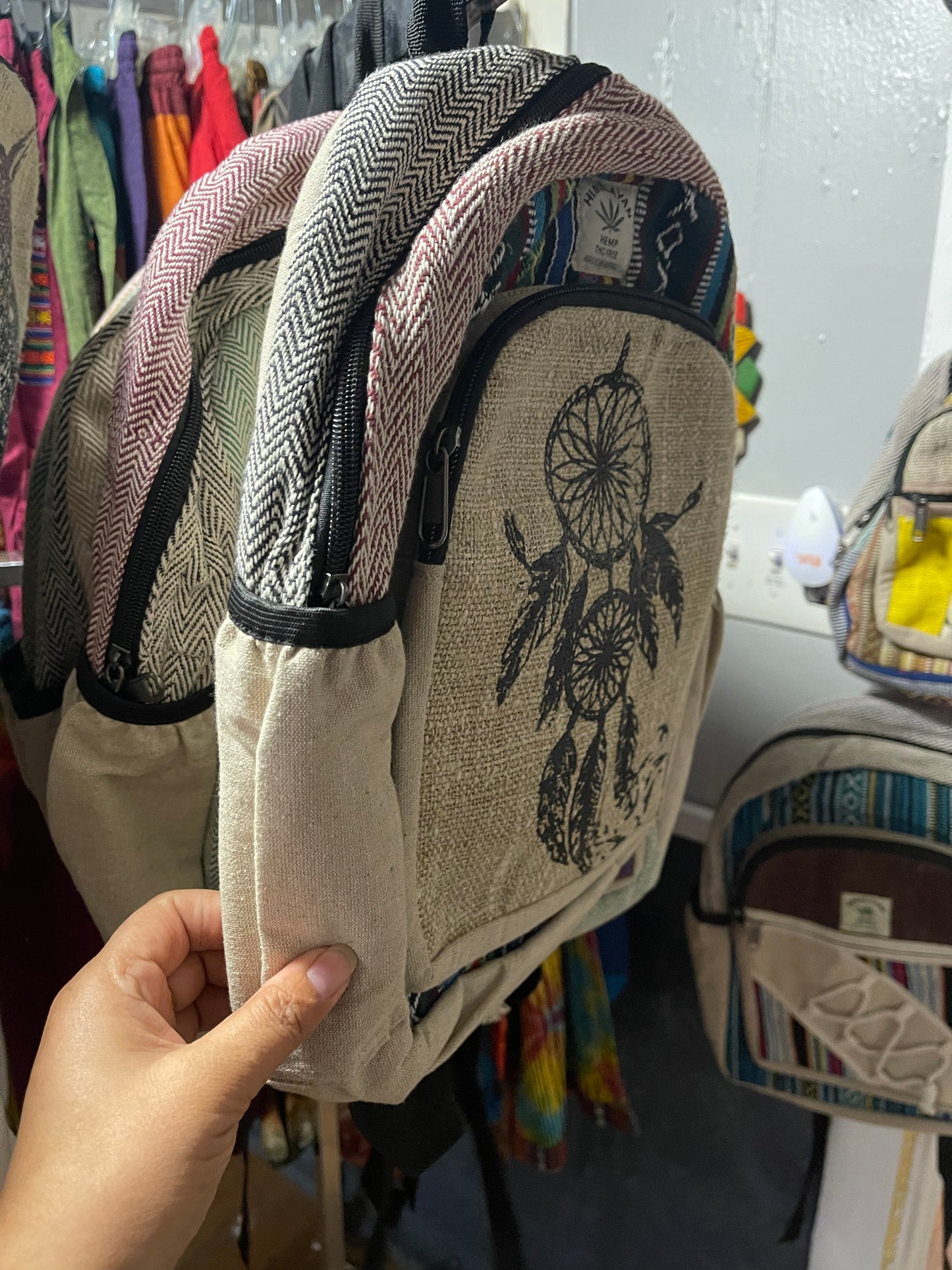 Handmade Hems backpacks