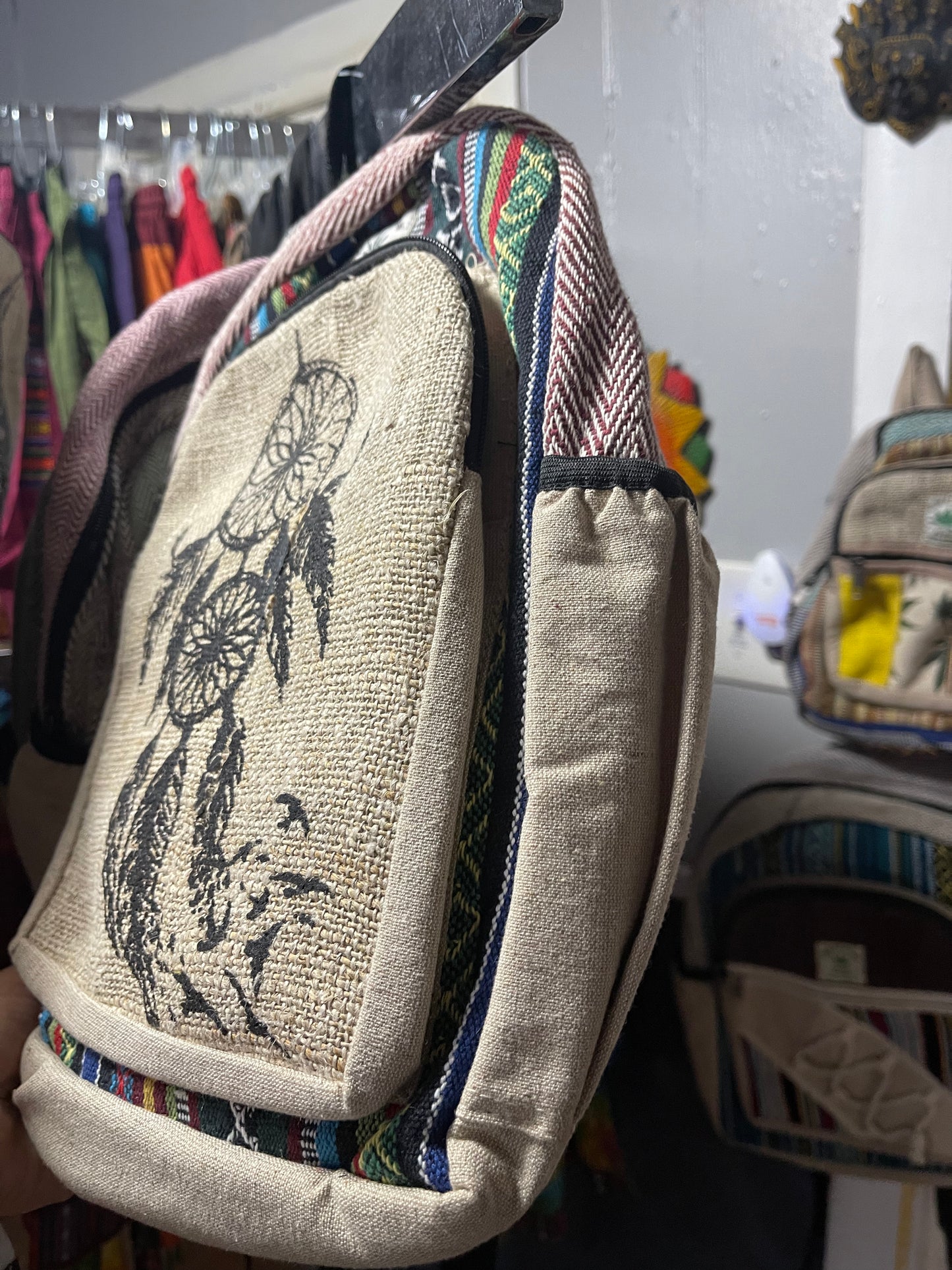 Handmade Hems backpacks