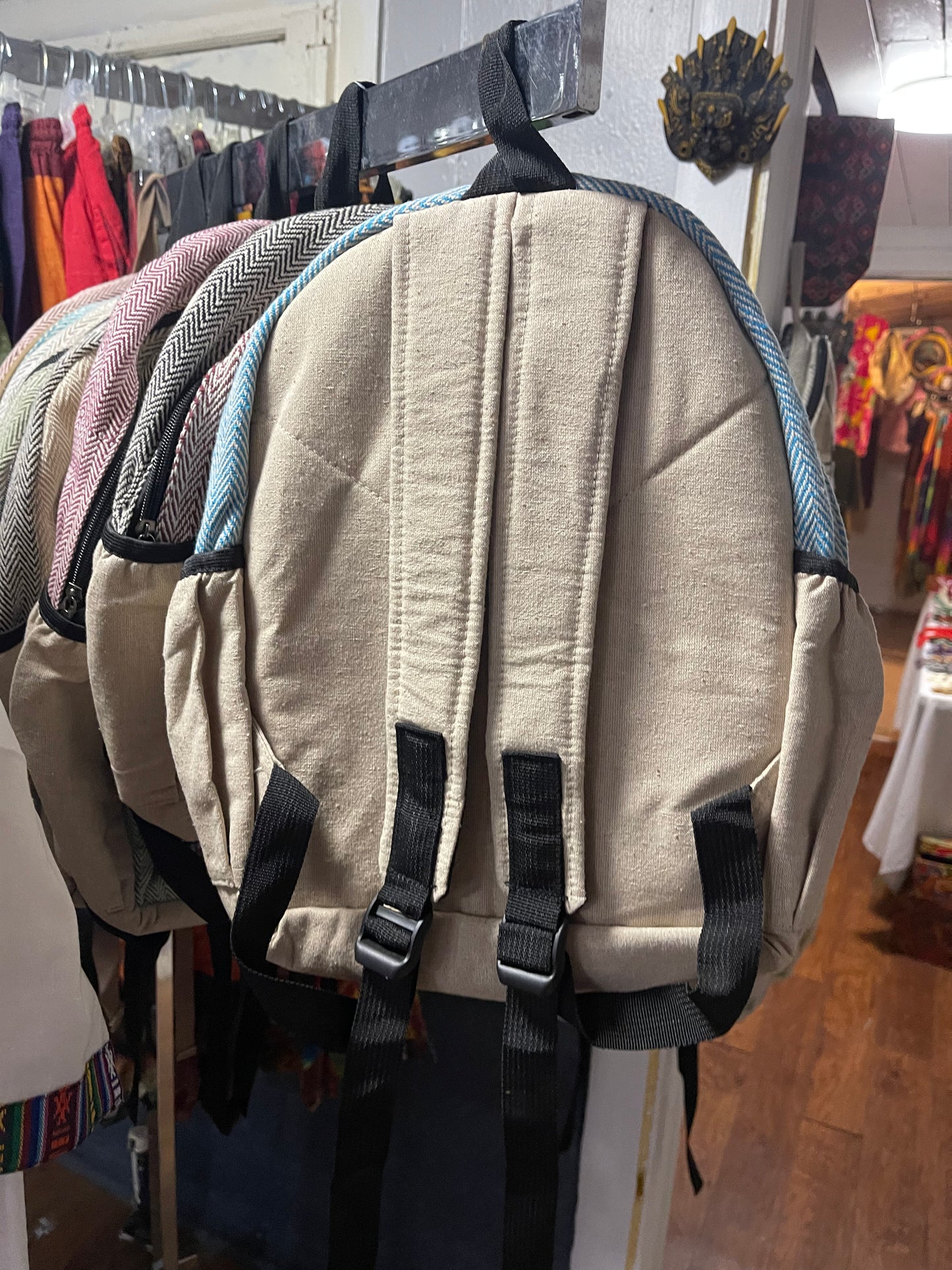 Handmade Hems backpacks