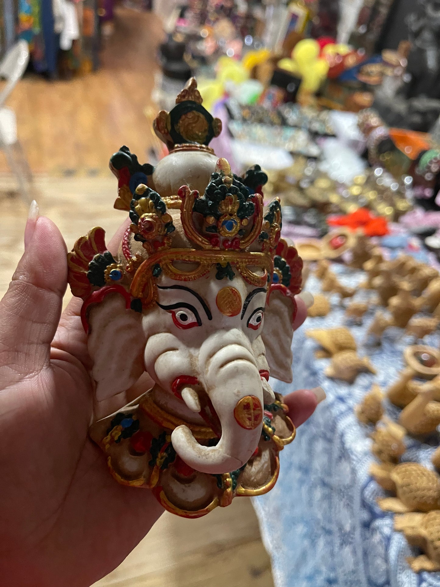 Wall hanging Ganesh mask