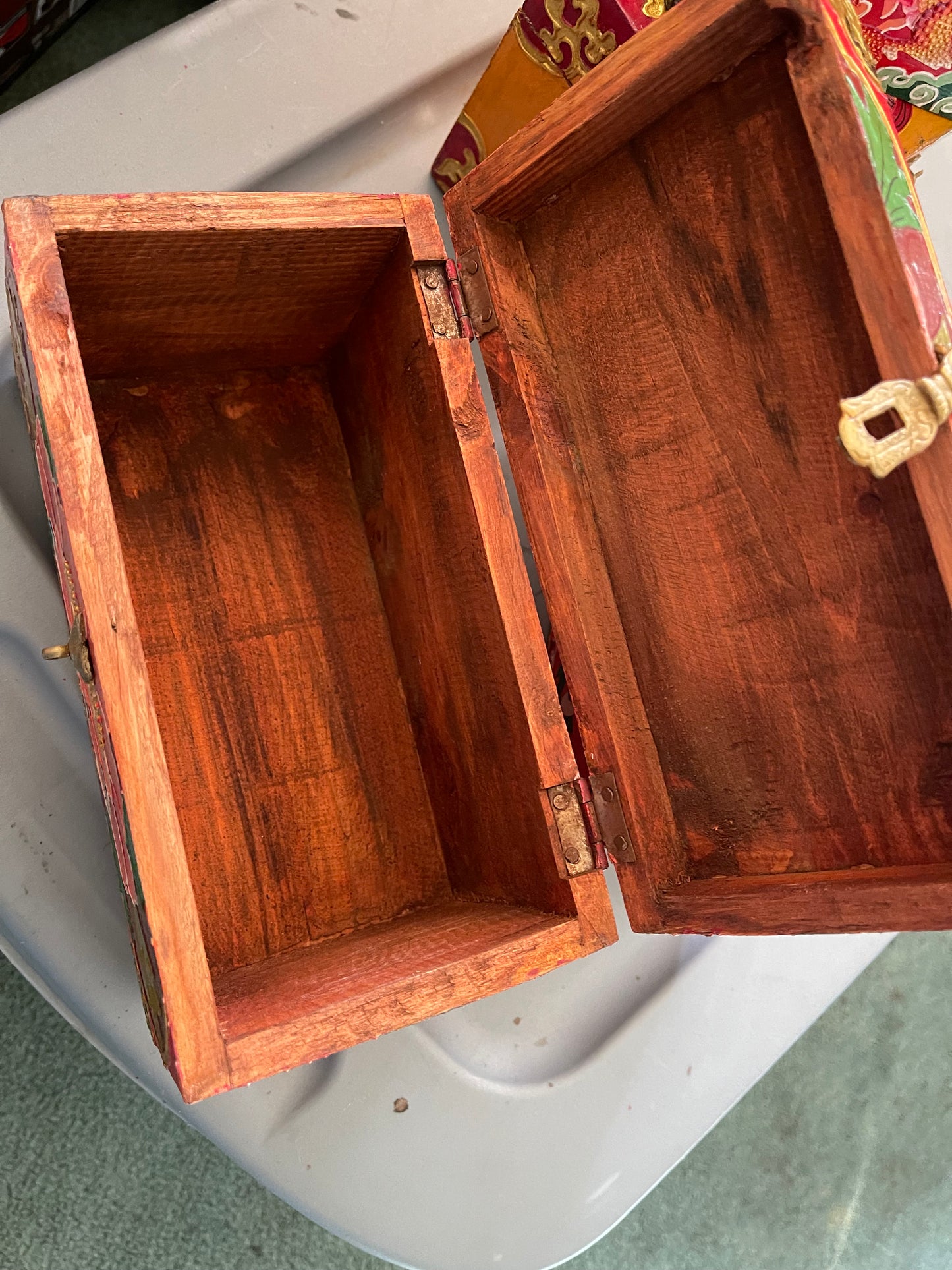 Wood jewelry boxes