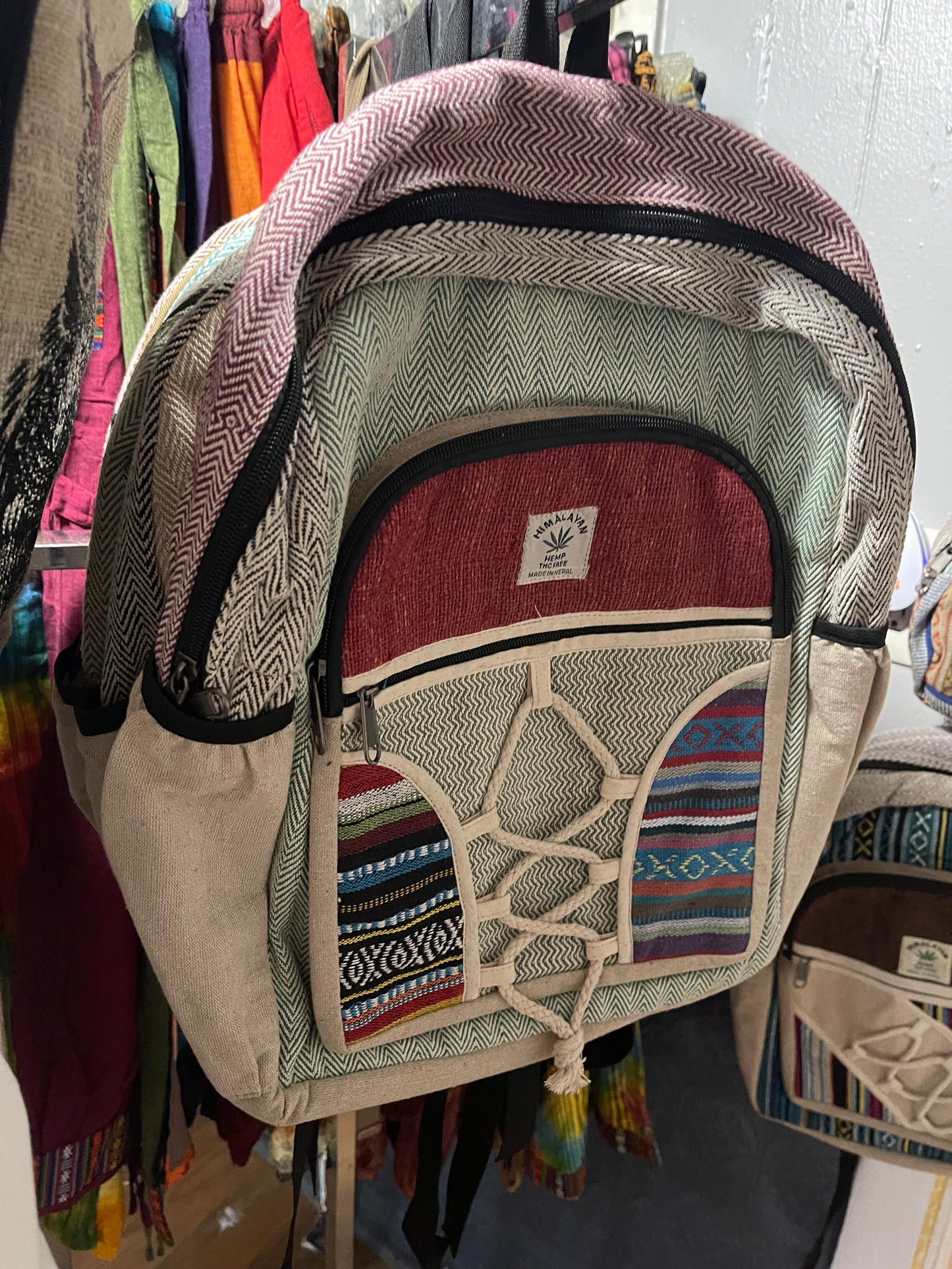 Handmade Hems backpacks