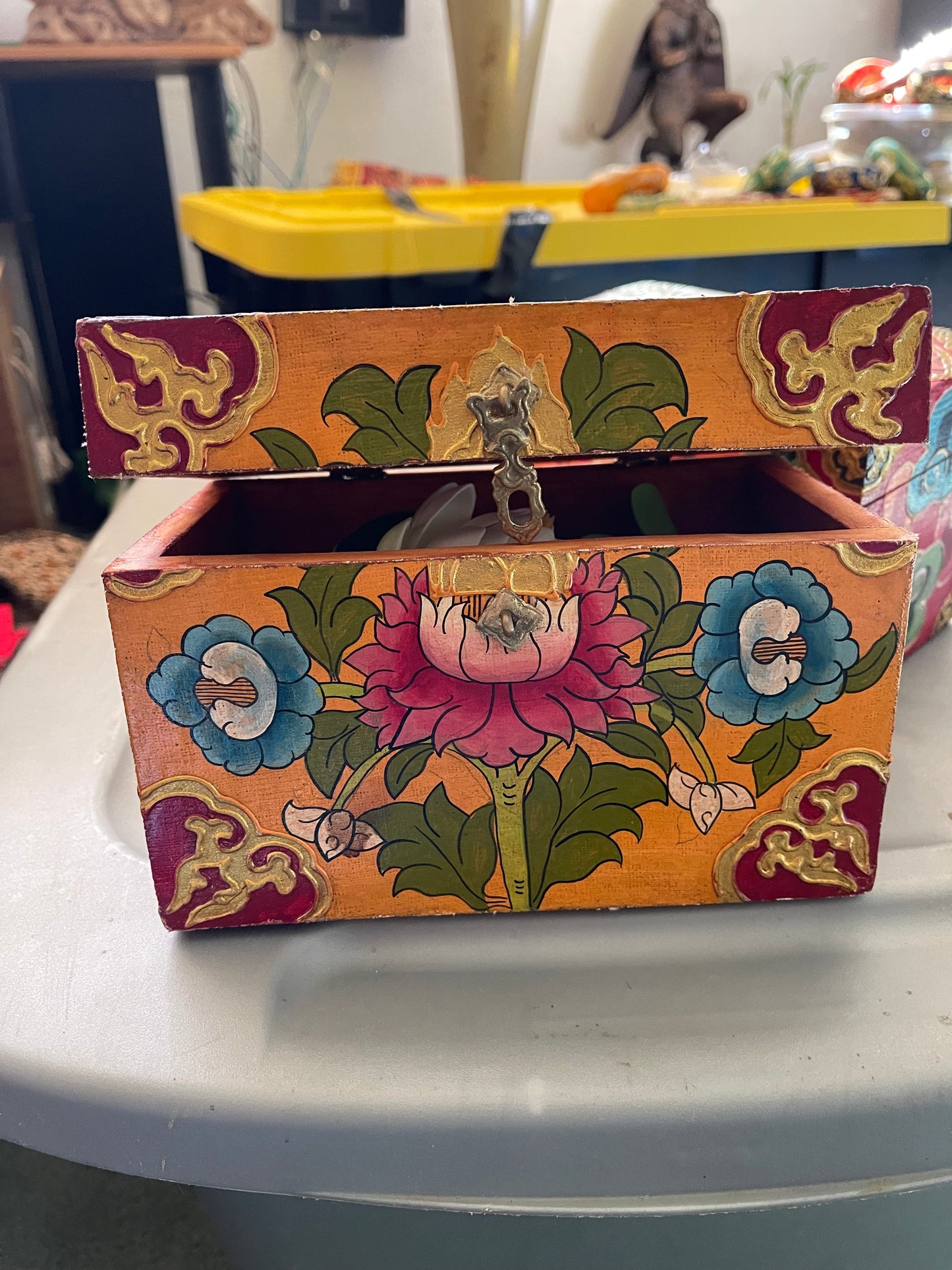 Wood jewelry boxes