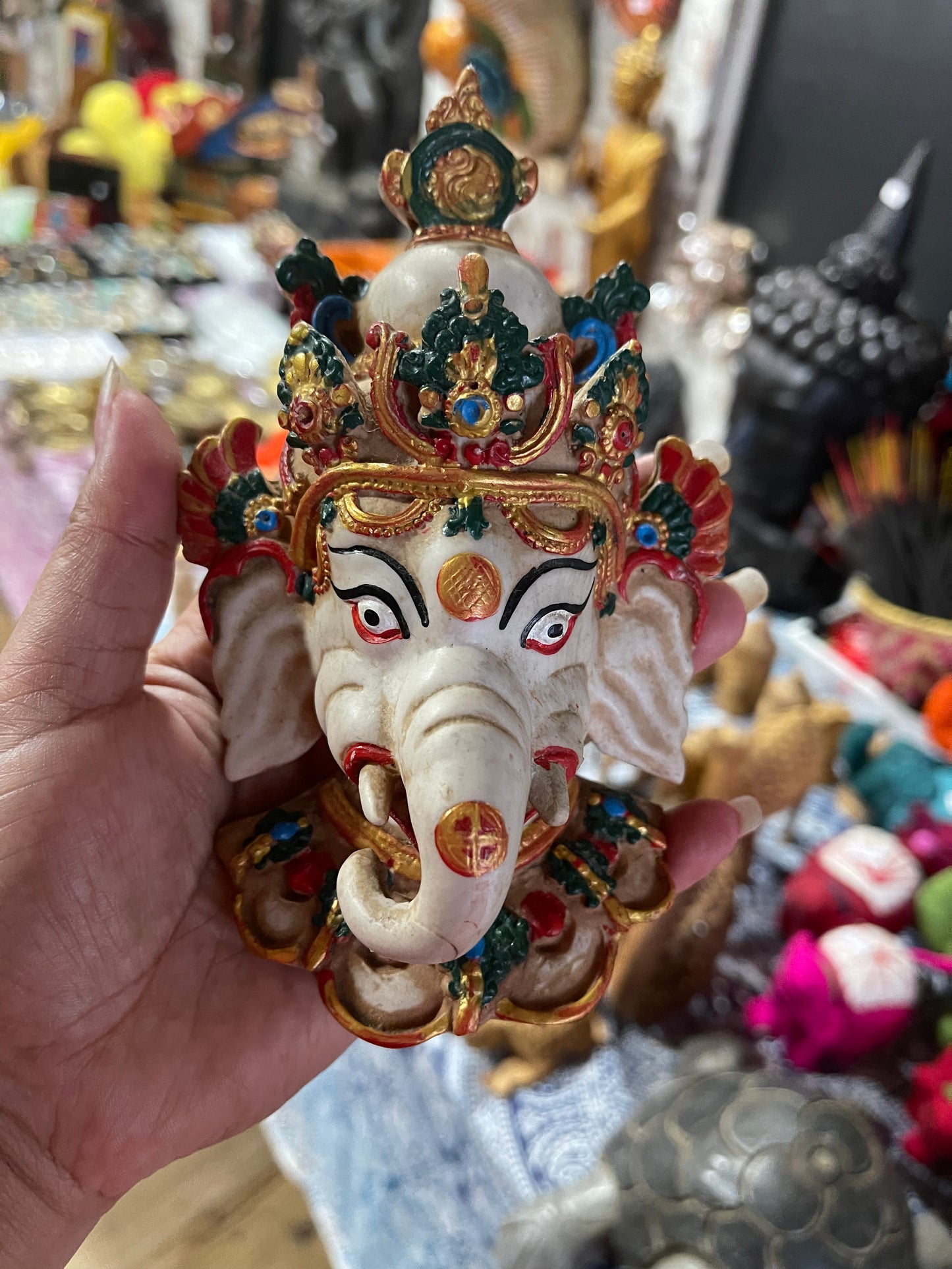 Wall hanging Ganesh mask