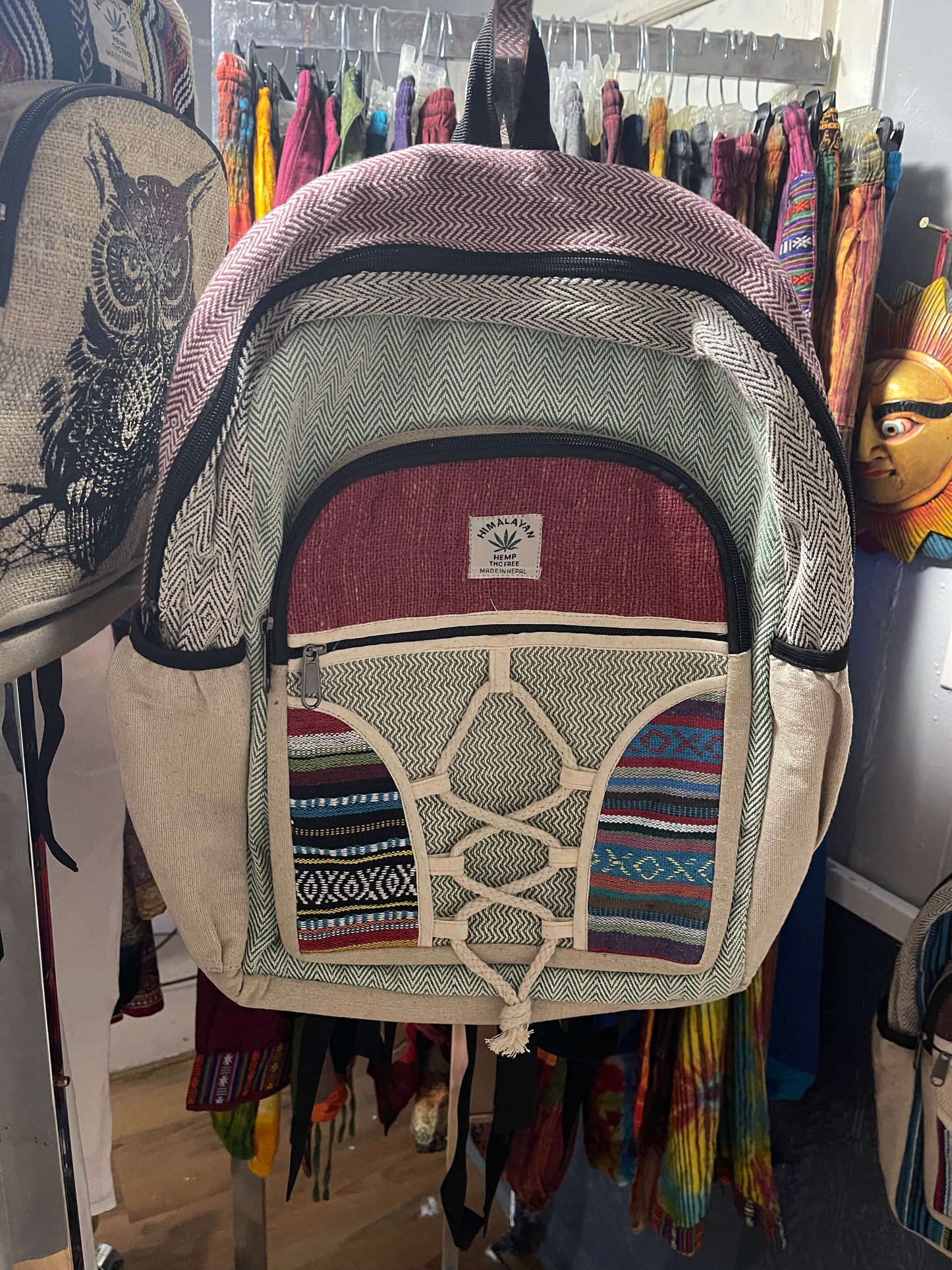 Handmade Hems backpacks