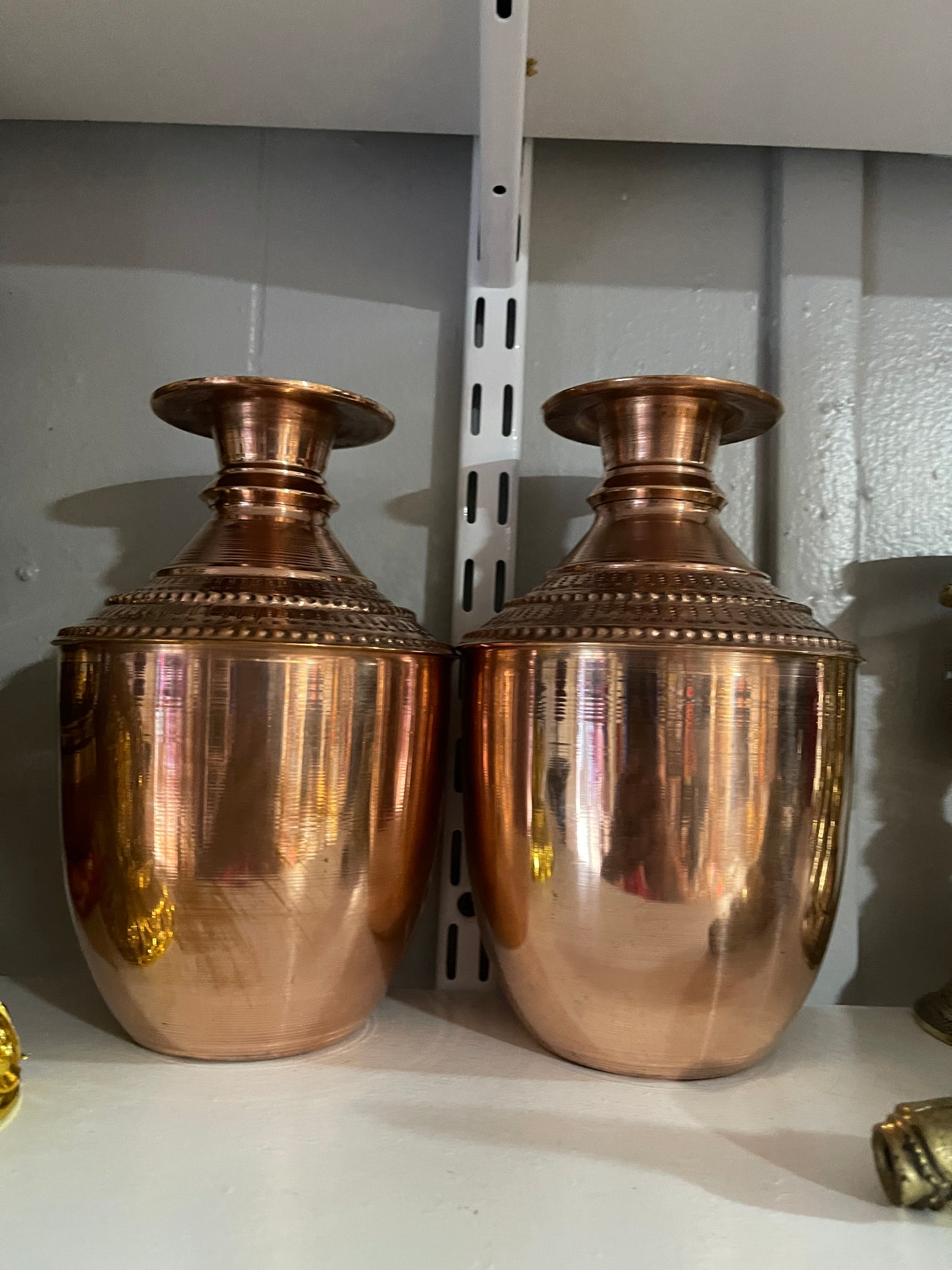 Copper small Gagri