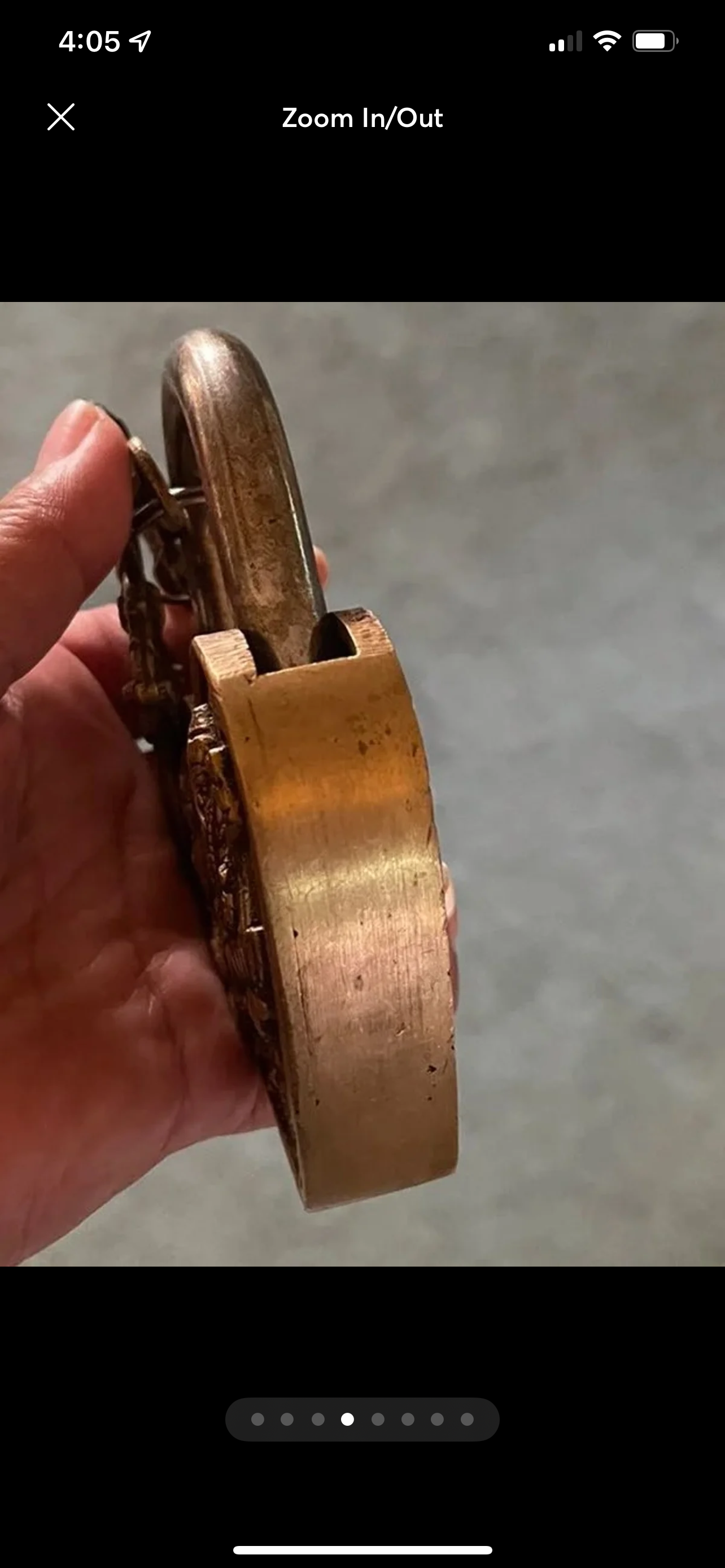 Brass padlocks